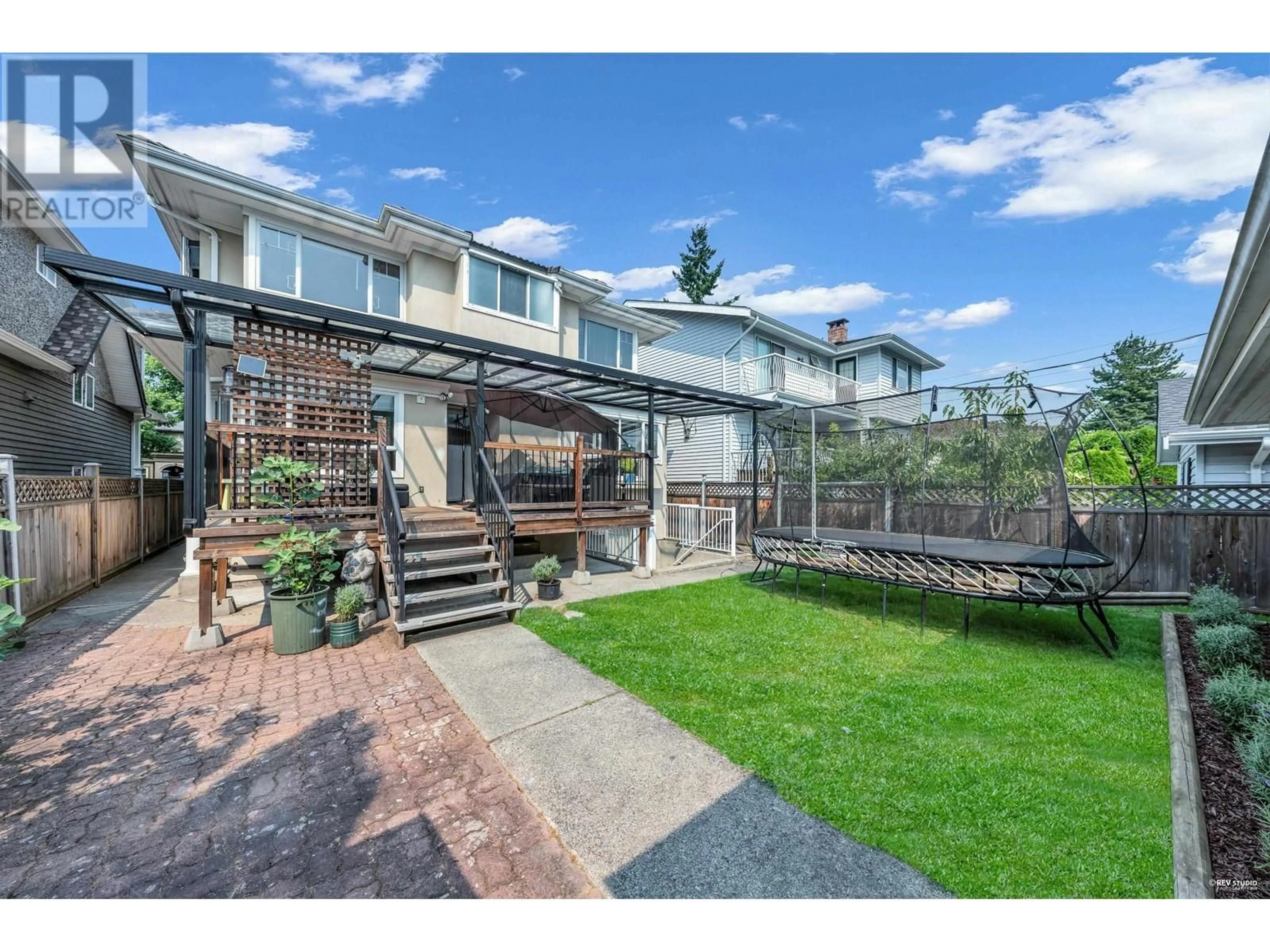 Patio, street for 2848 20TH AVENUE, Vancouver British Columbia V6L1H3