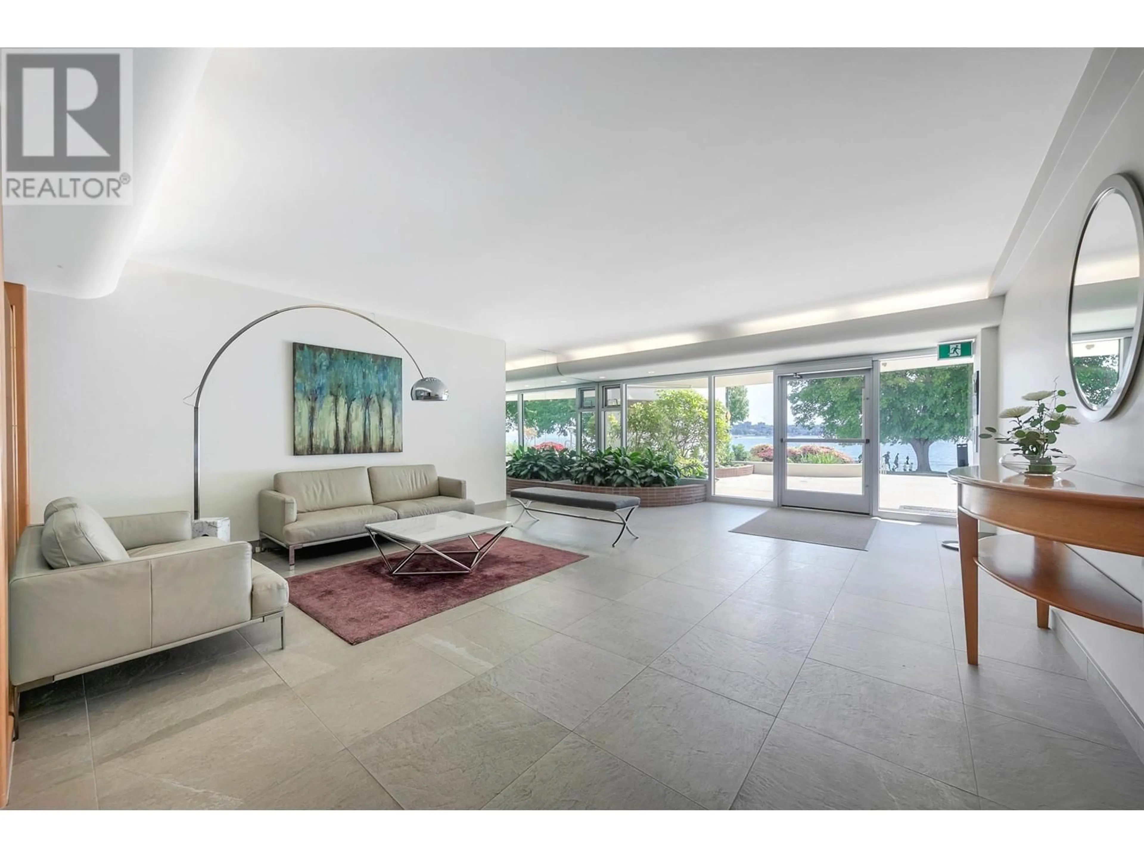 Lobby for 301 - 1949 BEACH AVENUE, Vancouver British Columbia V6G1Z2