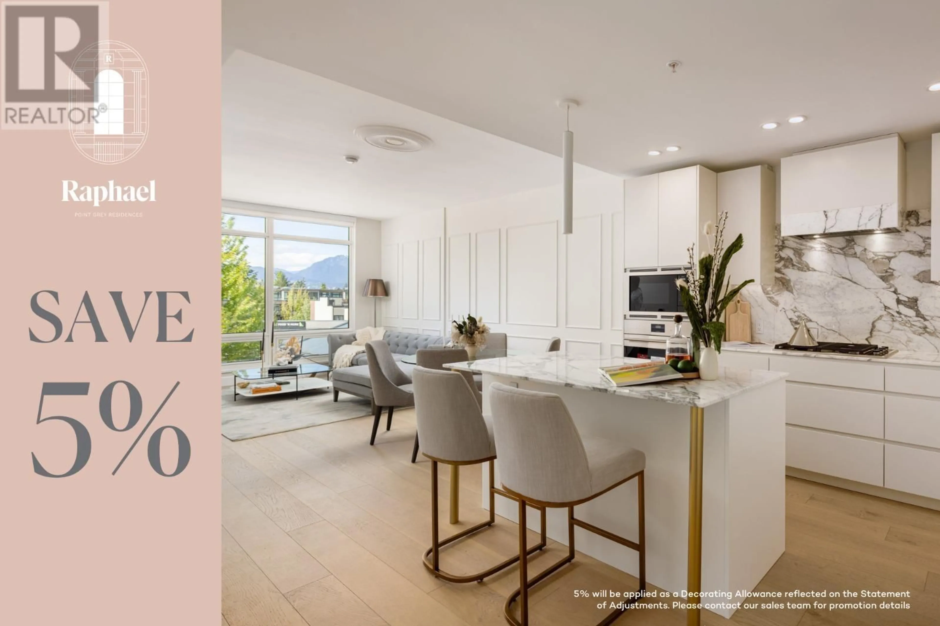 Open concept kitchen, unknown for 309 - 3668 10TH AVENUE, Vancouver British Columbia V6R0G4