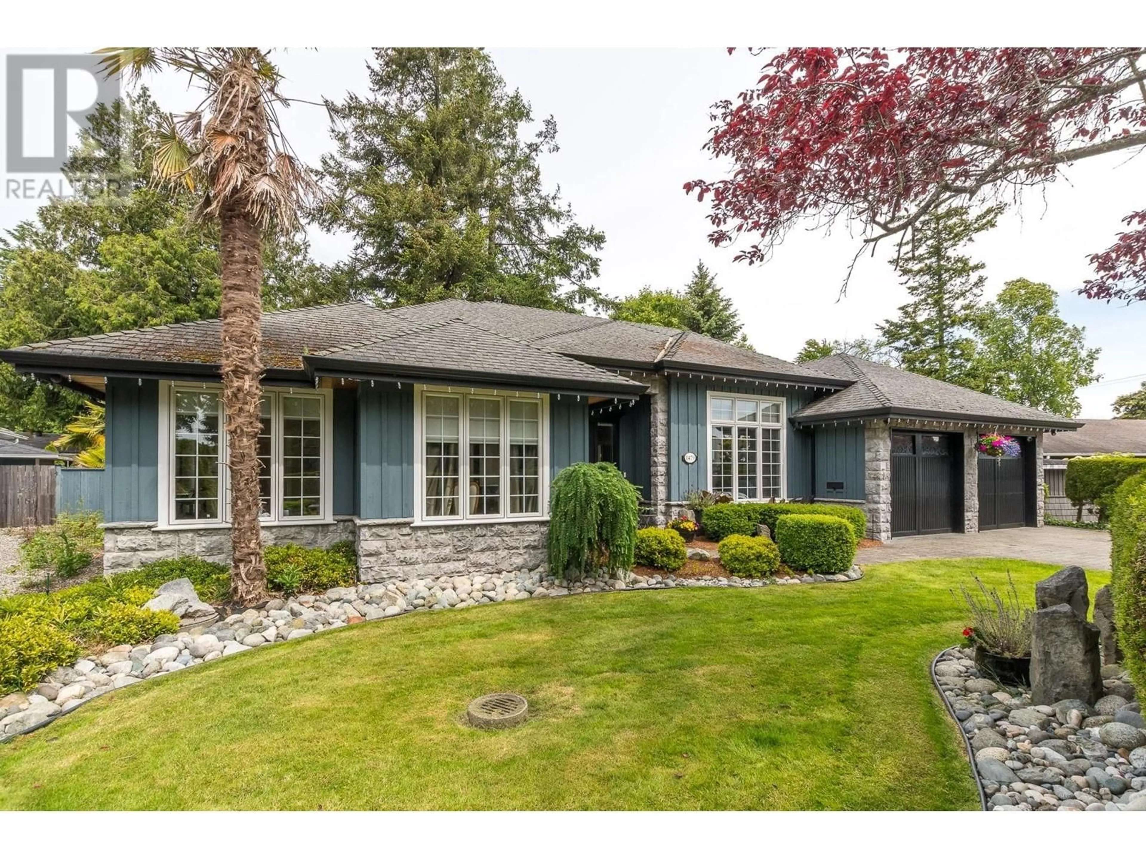 Home with brick exterior material, street for 1479 GROVE PLACE, Delta British Columbia V4L1P5