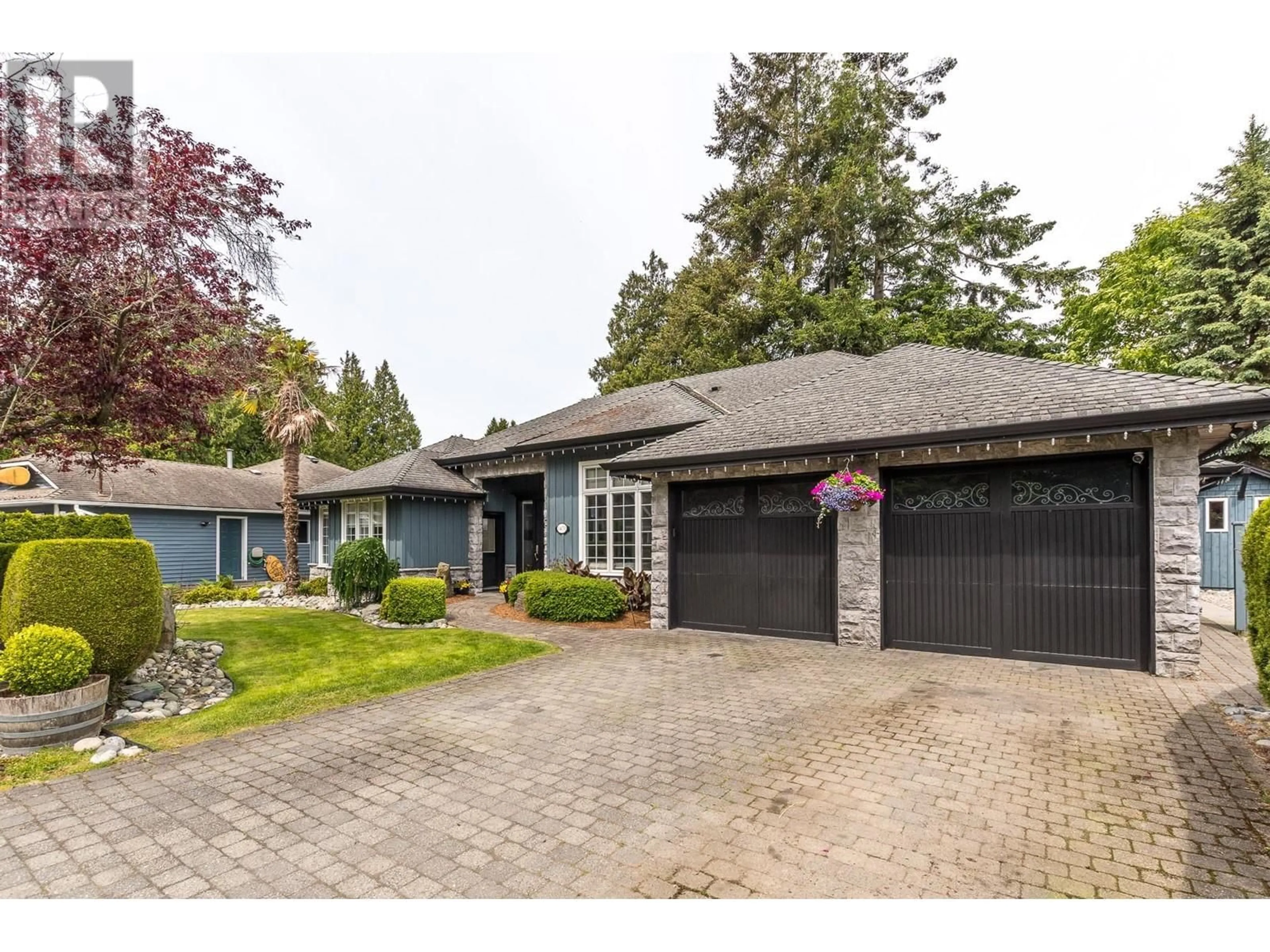 Home with brick exterior material, street for 1479 GROVE PLACE, Delta British Columbia V4L1P5