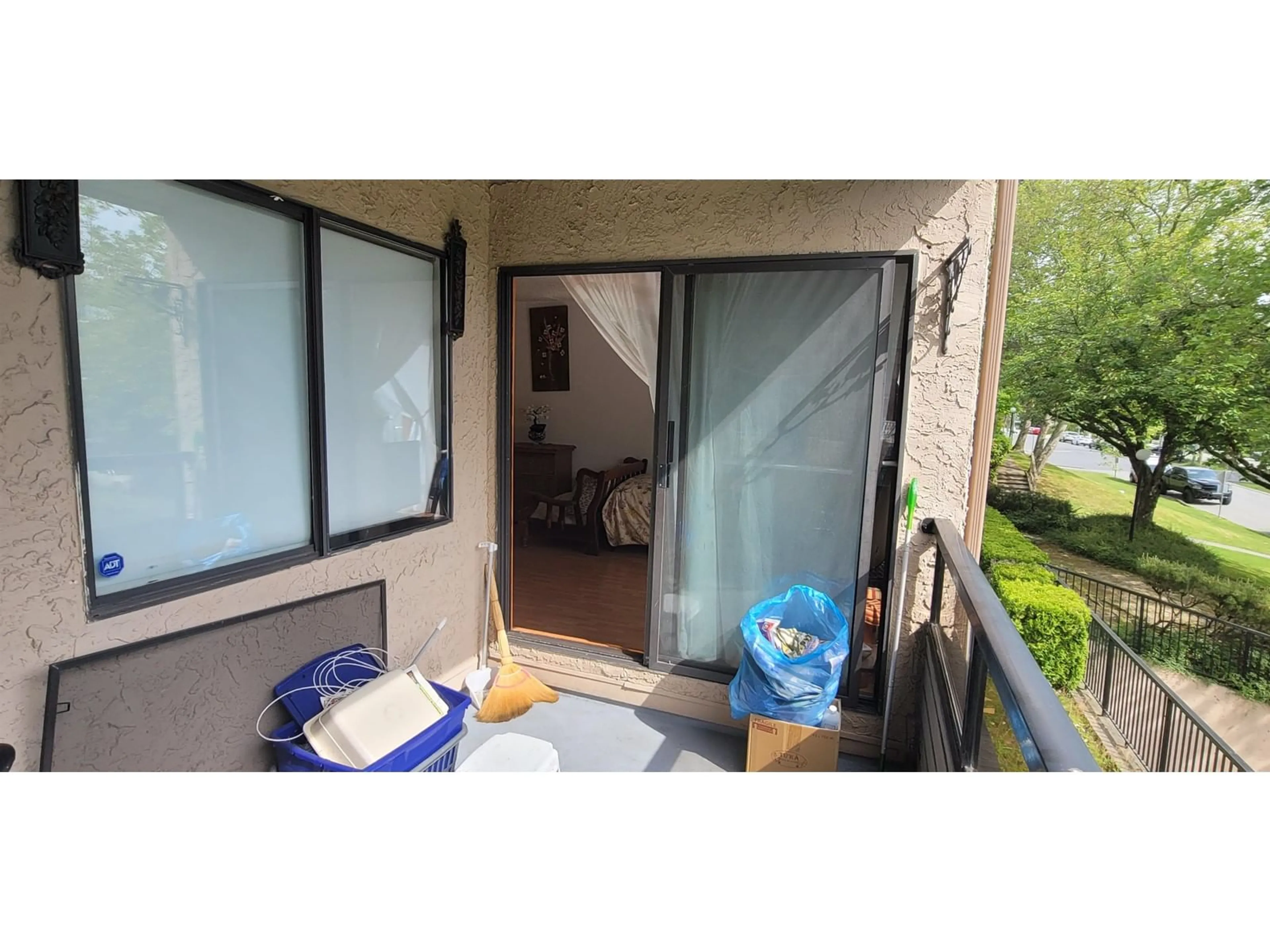 Balcony in the apartment, unknown for 218 - 10221 133A, Surrey British Columbia V3T5J8