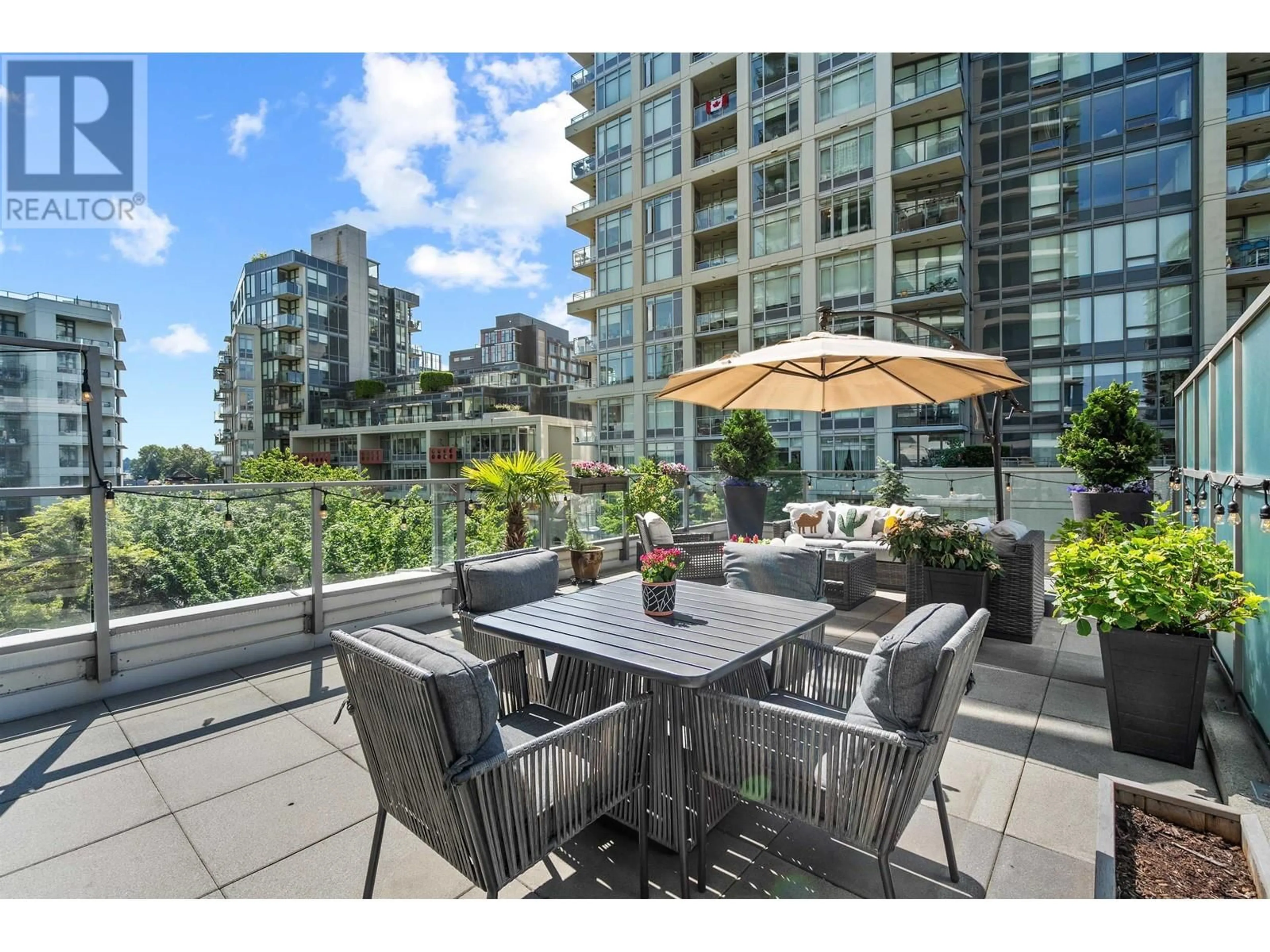 Patio, unknown for 501 - 110 SWITCHMEN STREET, Vancouver British Columbia V6A0C6