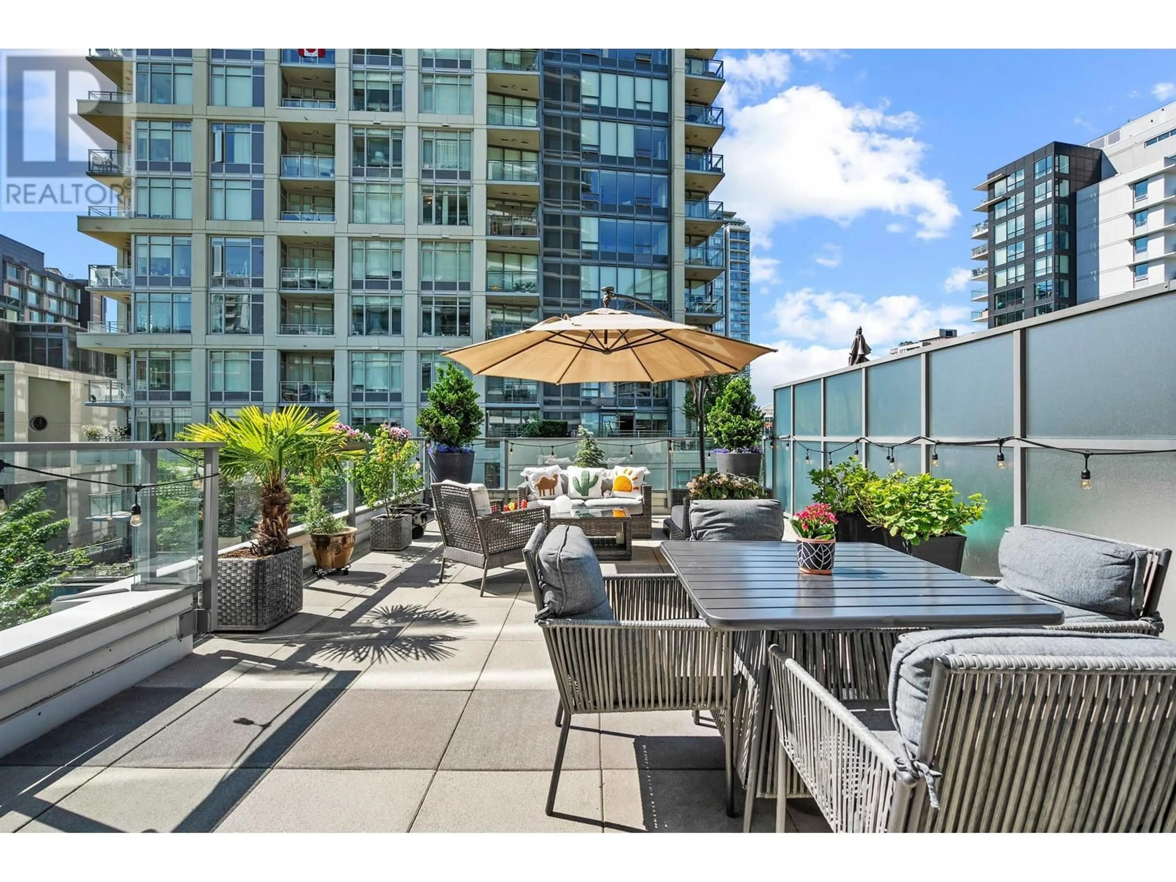 Patio, unknown for 501 - 110 SWITCHMEN STREET, Vancouver British Columbia V6A0C6