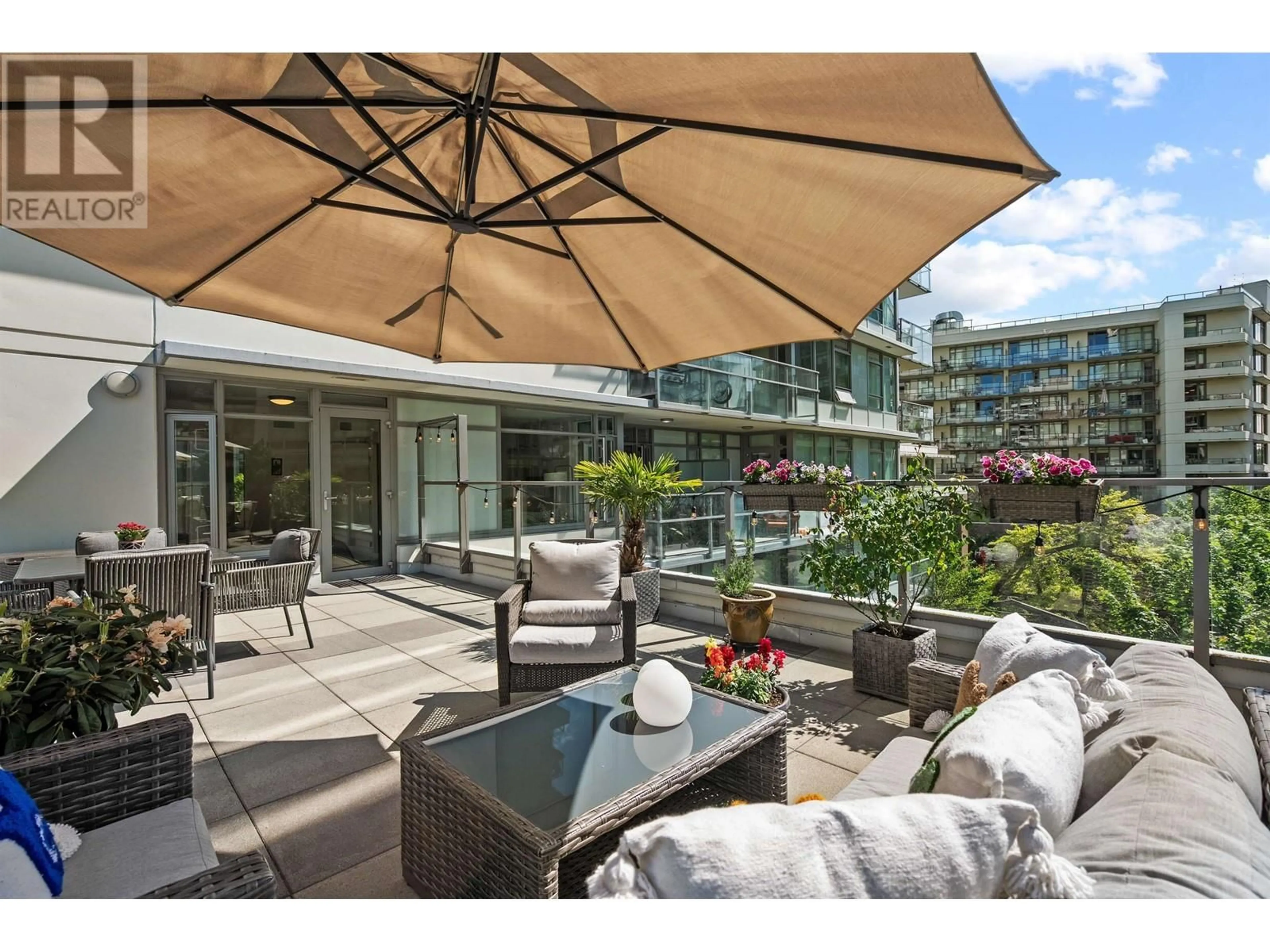 Patio, street for 501 - 110 SWITCHMEN STREET, Vancouver British Columbia V6A0C6