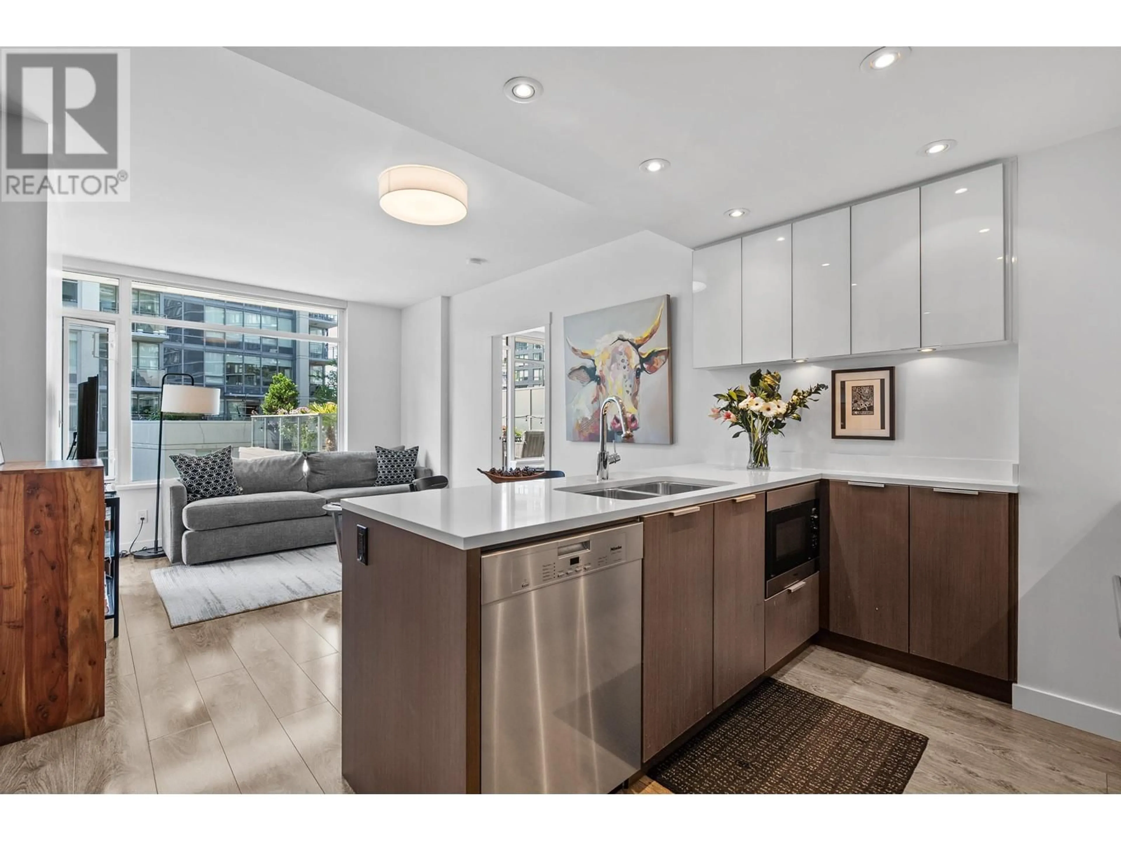 Open concept kitchen, unknown for 501 - 110 SWITCHMEN STREET, Vancouver British Columbia V6A0C6