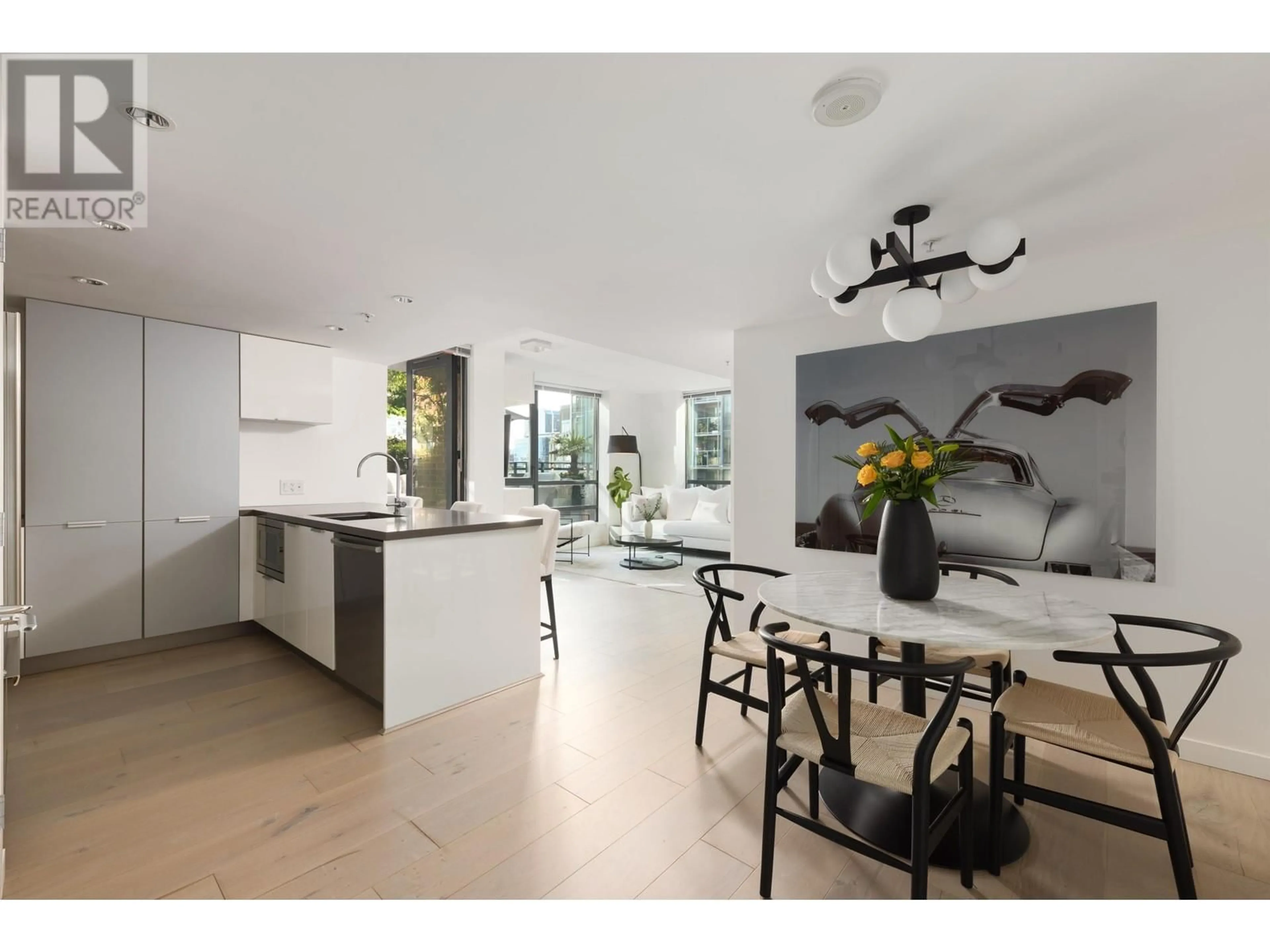 Open concept kitchen, unknown for 1103 - 788 RICHARDS STREET, Vancouver British Columbia V6B0C7