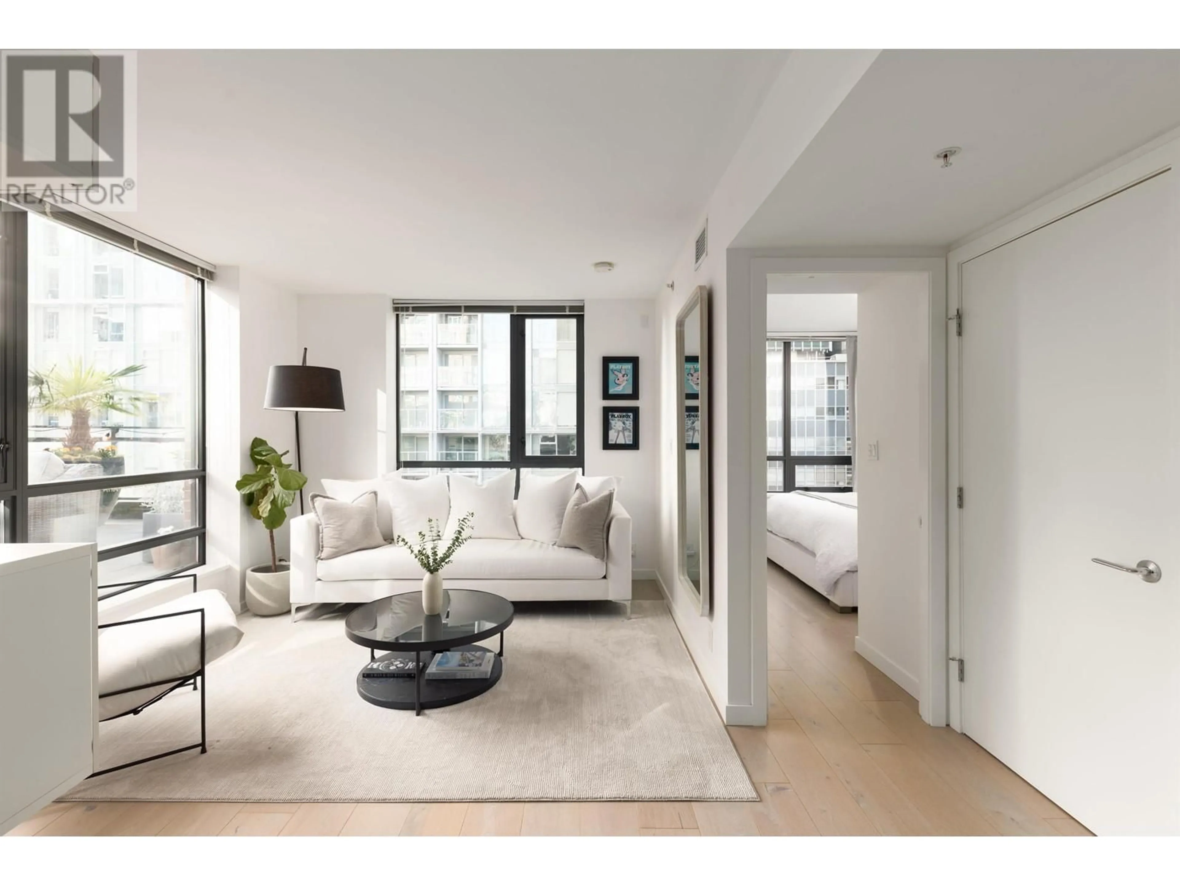 Living room with furniture, unknown for 1103 - 788 RICHARDS STREET, Vancouver British Columbia V6B0C7