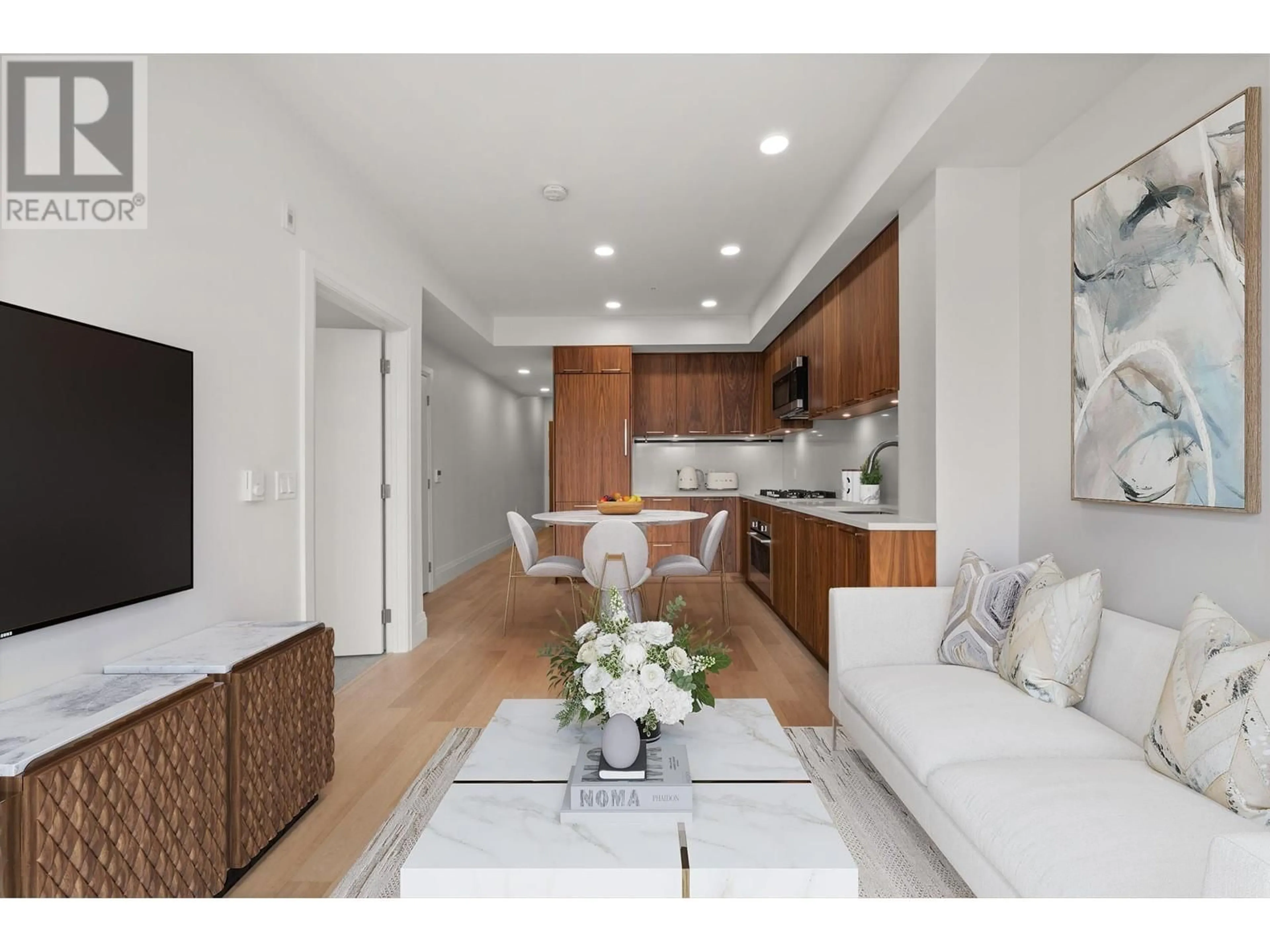 Open concept kitchen, unknown for 202 - 2550 GARDEN DRIVE, Vancouver British Columbia V5N4X6