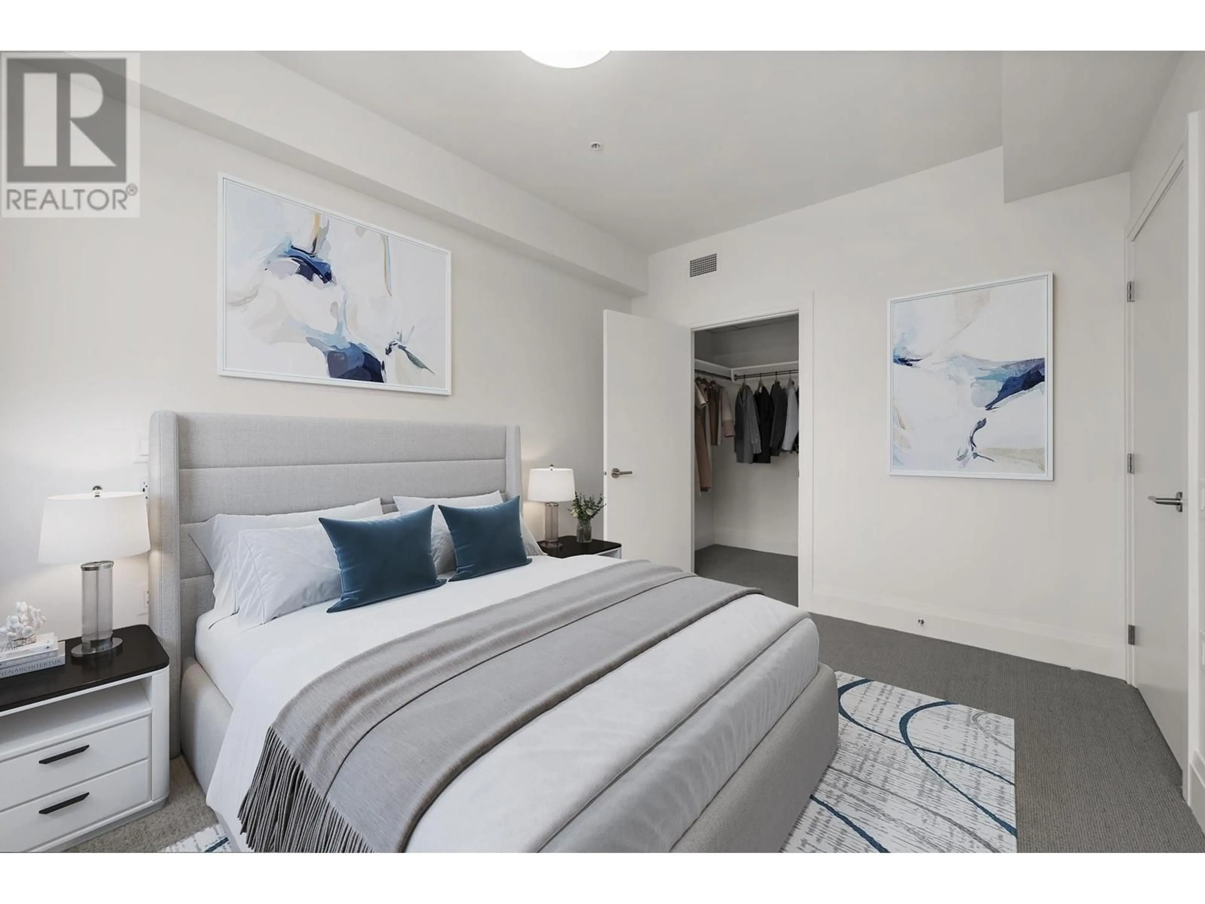 Bedroom with bed, unknown for 202 - 2550 GARDEN DRIVE, Vancouver British Columbia V5N4X6