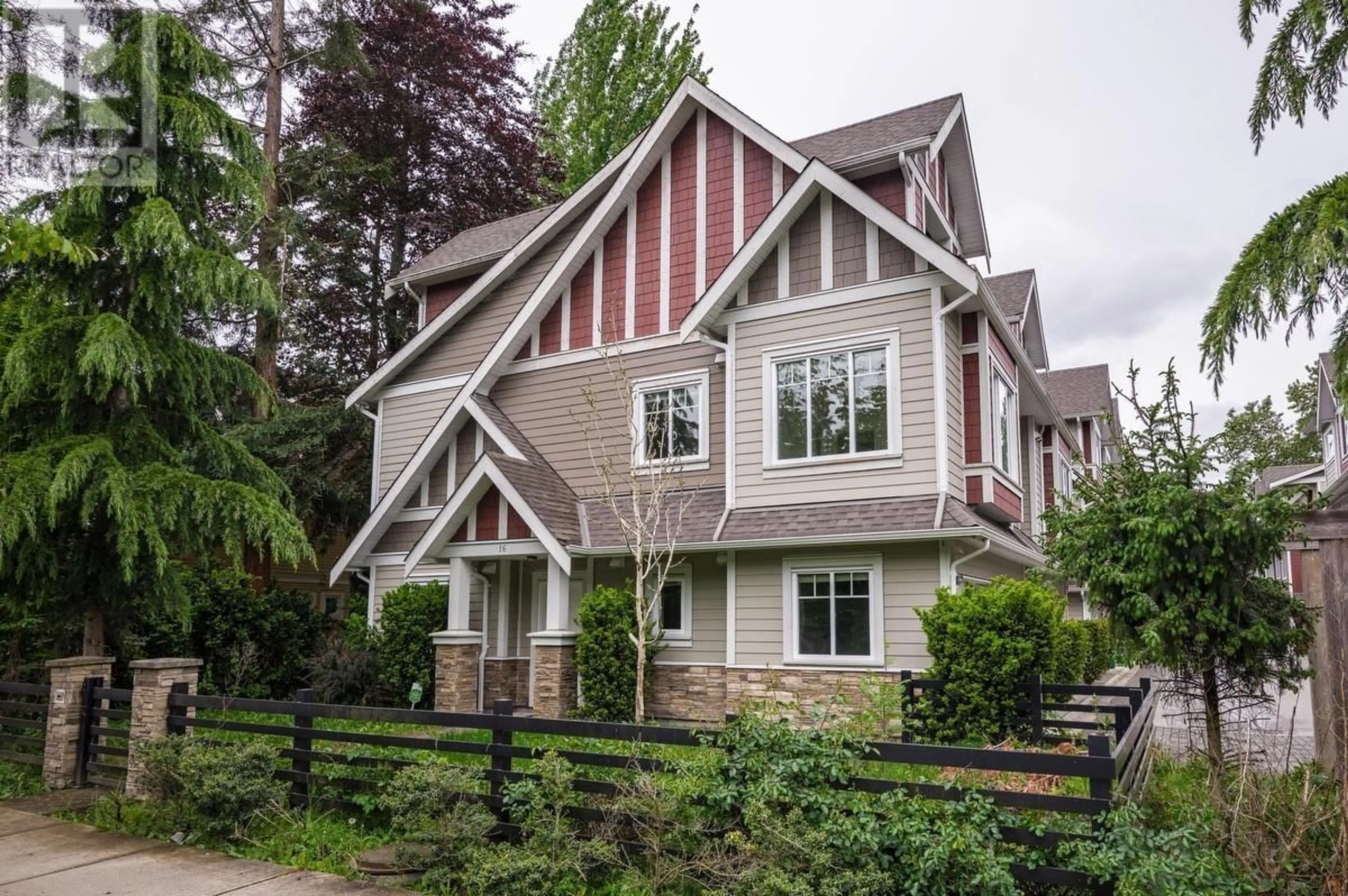Home with vinyl exterior material, street for 16 - 9780 GENERAL CURRIE ROAD, Richmond British Columbia V6Y0J9