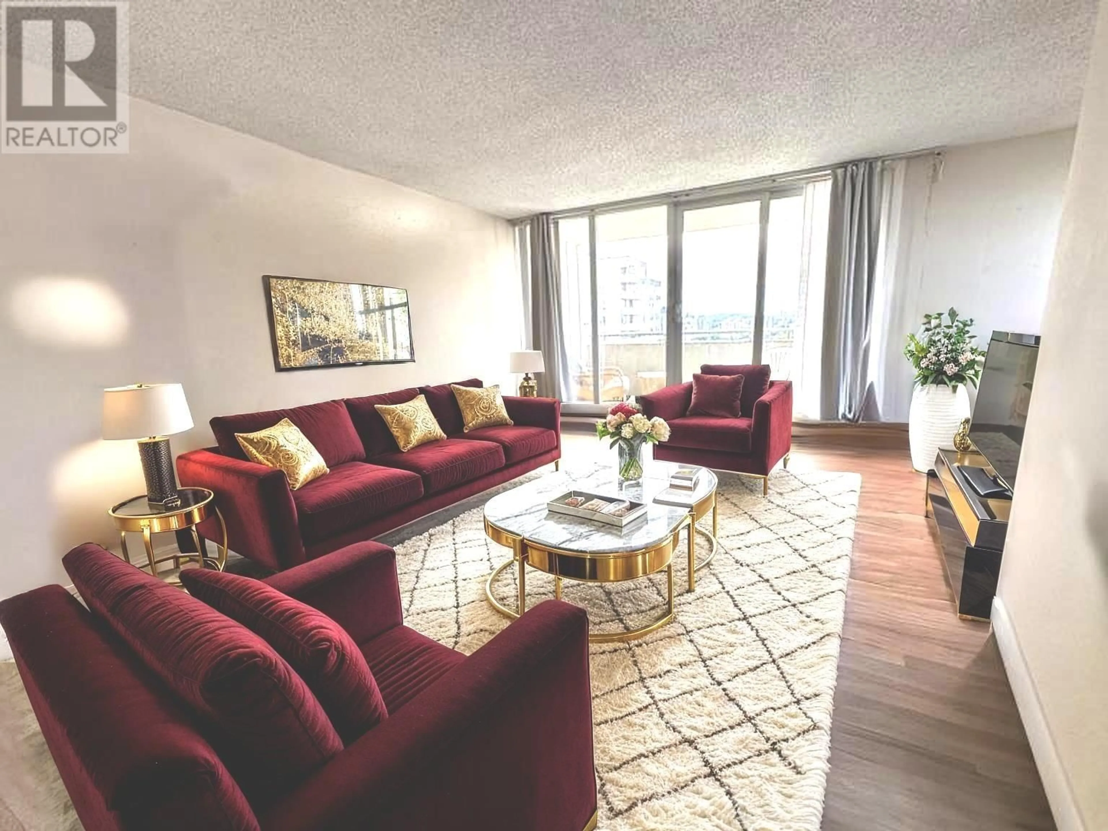 Living room with furniture, unknown for 1802 - 5645 BARKER AVENUE, Burnaby British Columbia V5H3Z5