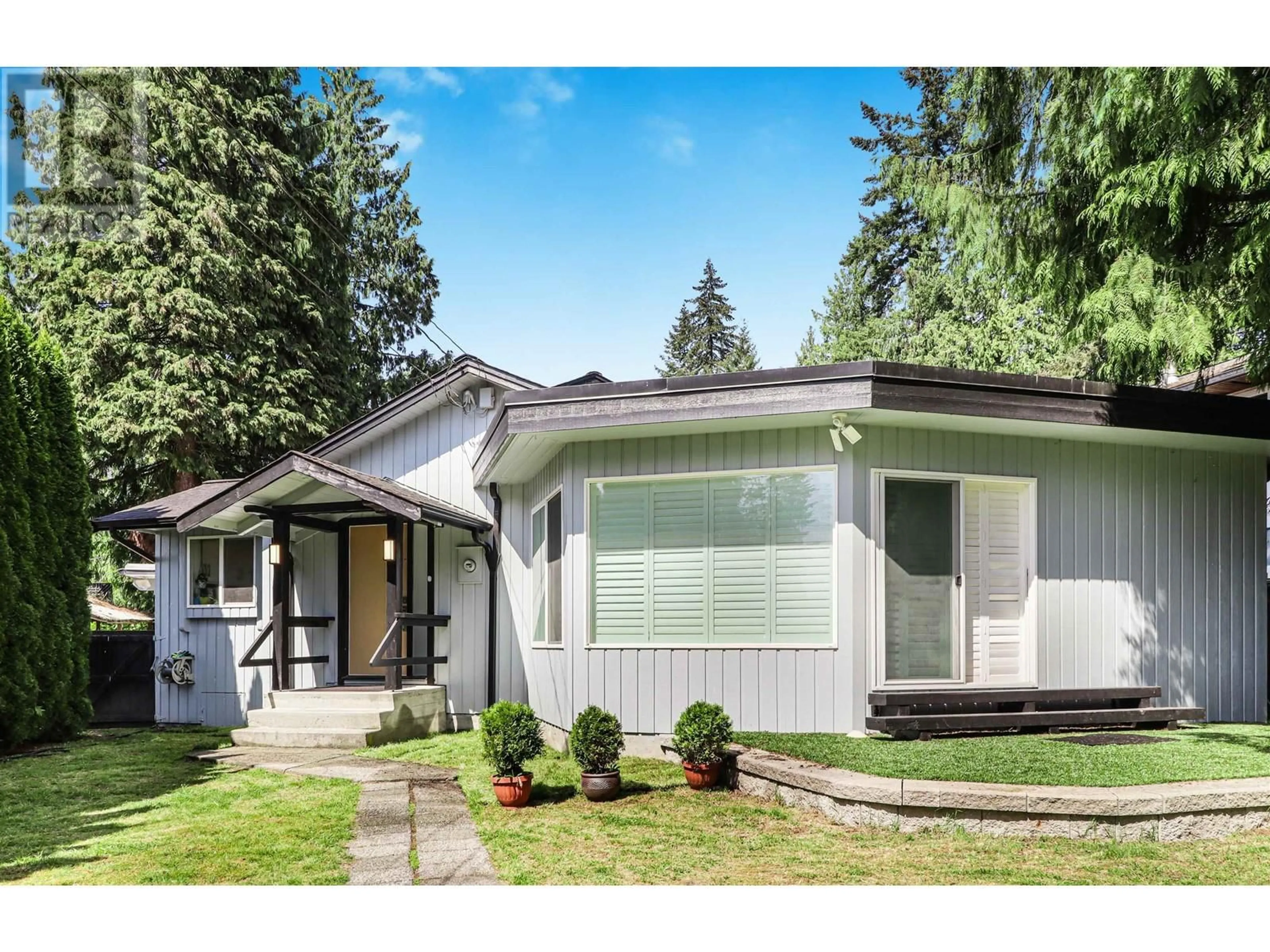 Home with vinyl exterior material, street for 1225 FOSTER AVENUE, Coquitlam British Columbia V3J2M8