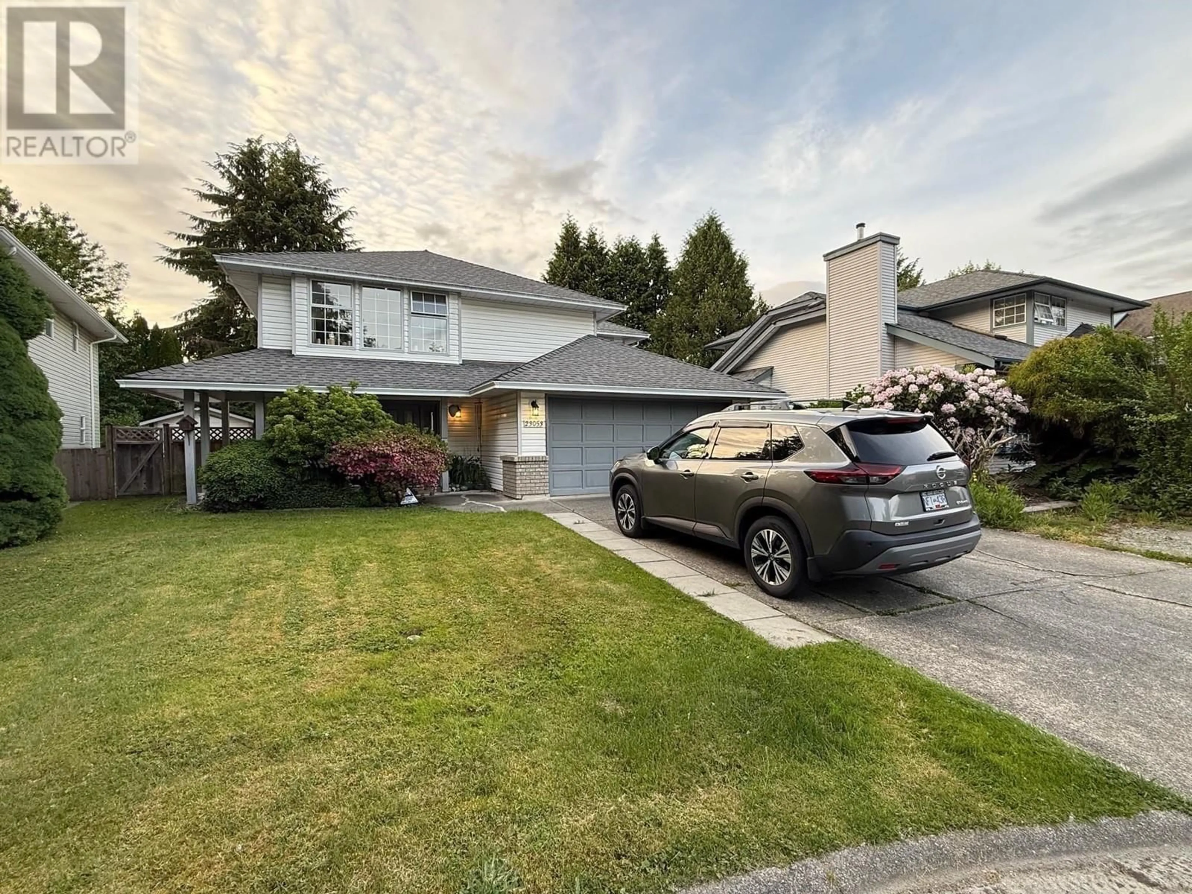 A pic from outside/outdoor area/front of a property/back of a property/a pic from drone, street for 23053 125A AVENUE, Maple Ridge British Columbia V2X0S2