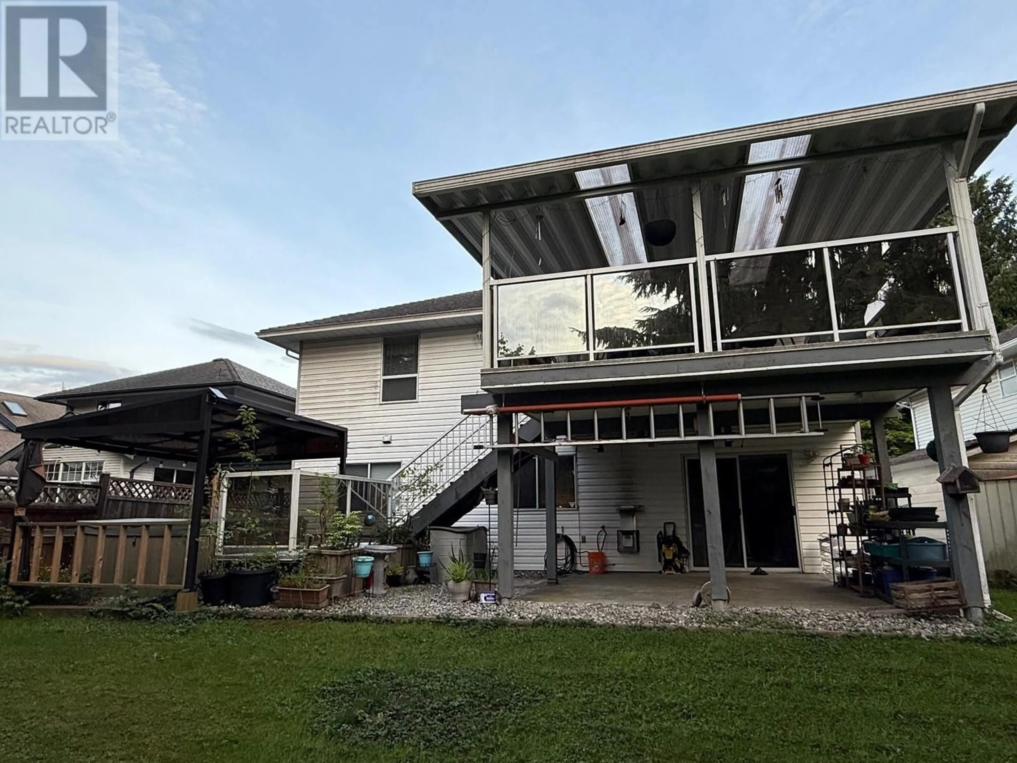 A pic from outside/outdoor area/front of a property/back of a property/a pic from drone, building for 23053 125A AVENUE, Maple Ridge British Columbia V2X0S2
