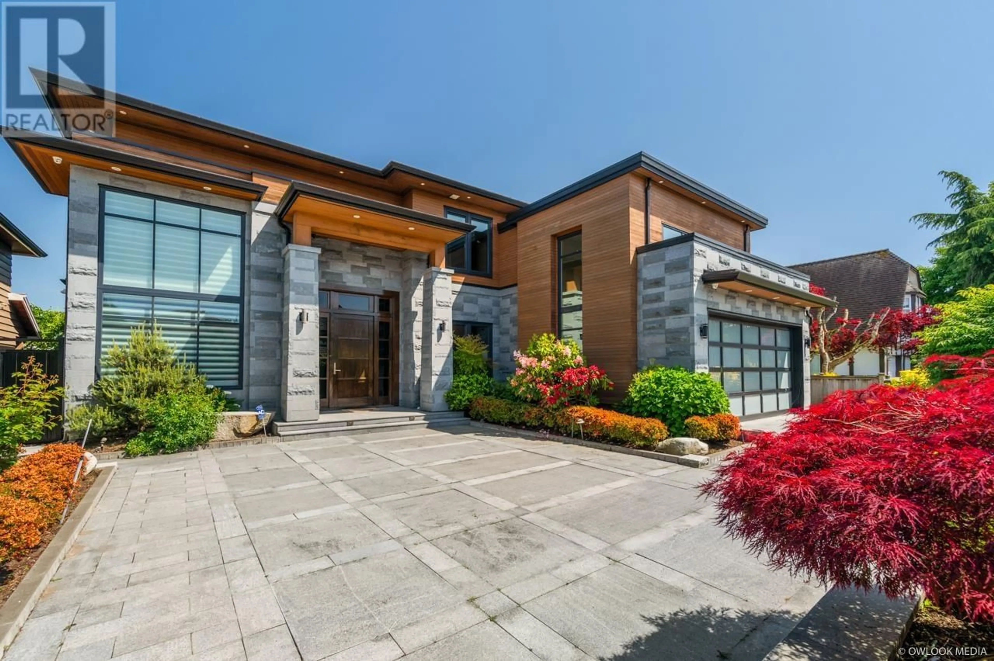 Home with brick exterior material, street for 8180 SUNNYWOOD DRIVE, Richmond British Columbia V6Y3G5