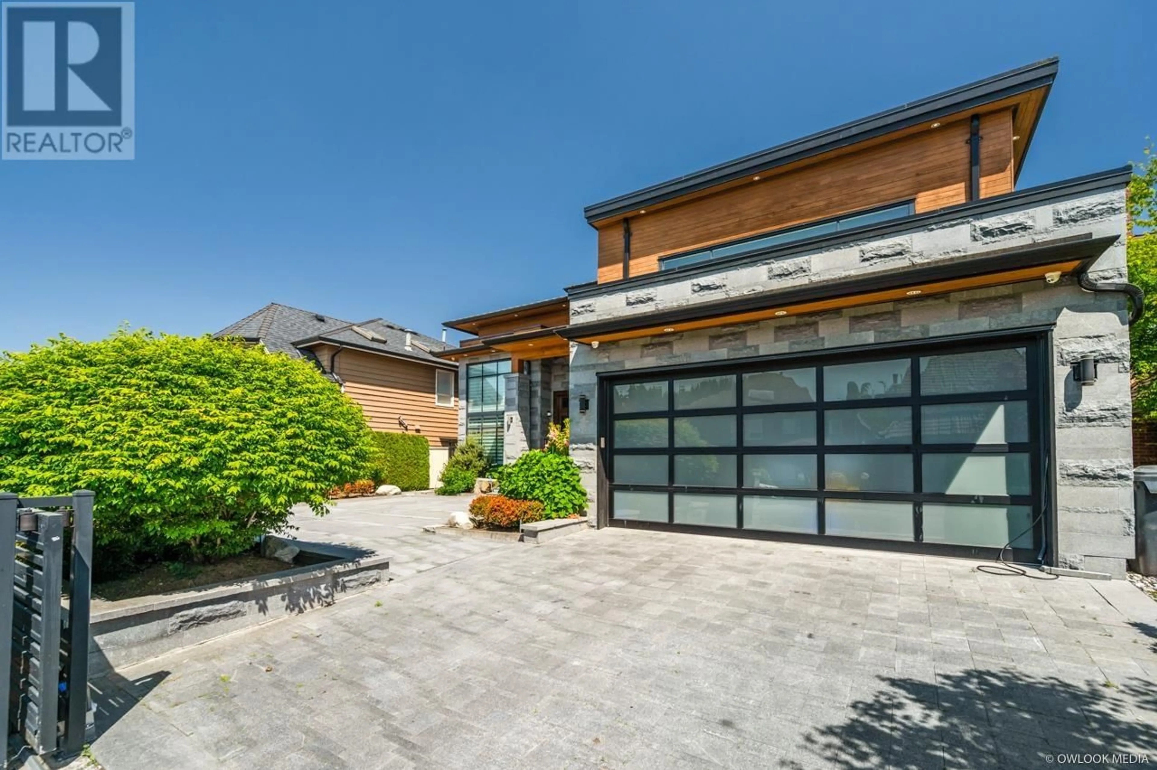 Home with brick exterior material, street for 8180 SUNNYWOOD DRIVE, Richmond British Columbia V6Y3G5