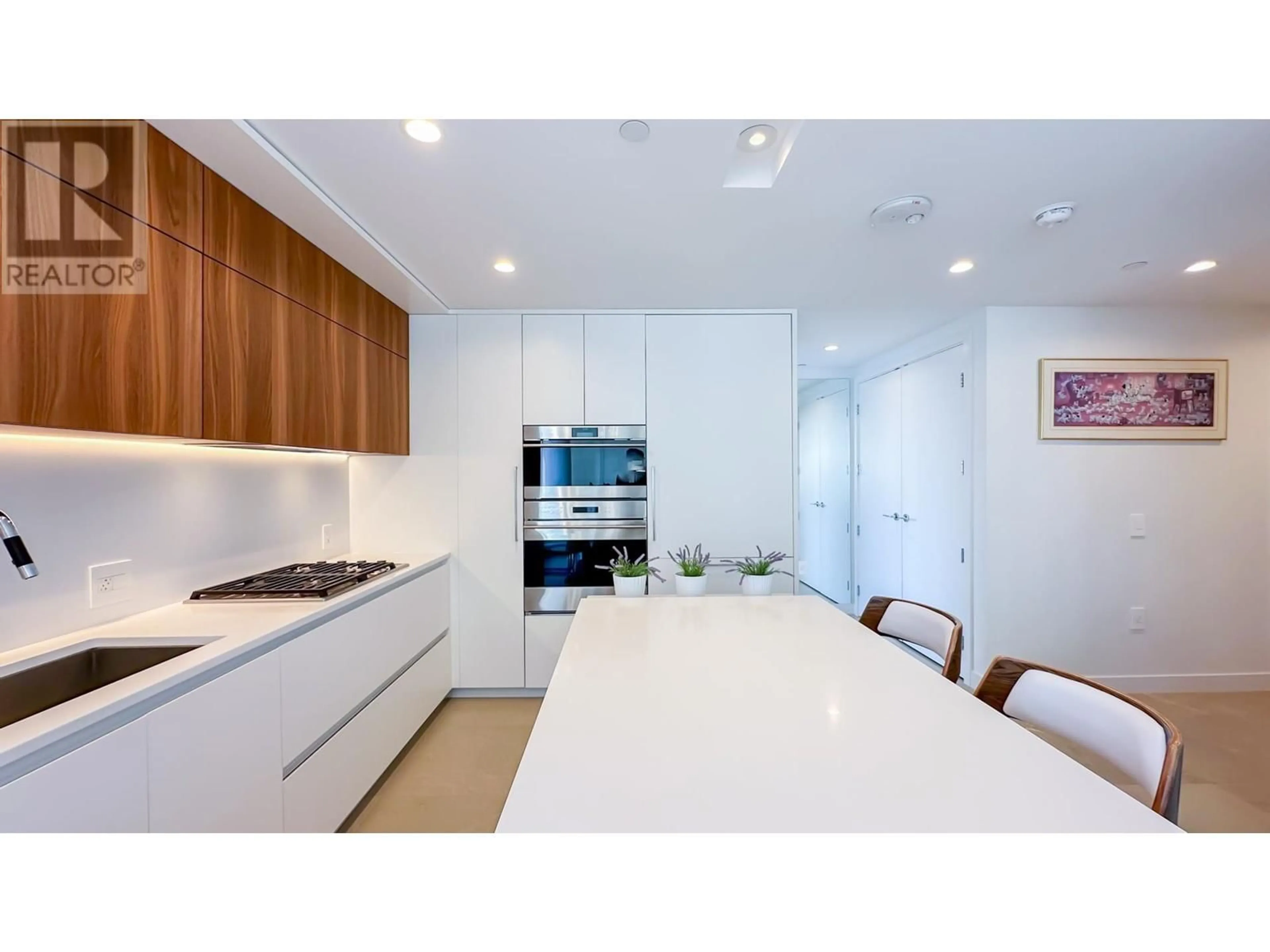 Contemporary kitchen, unknown for 2301 - 885 CAMBIE STREET, Vancouver British Columbia V6B0R6