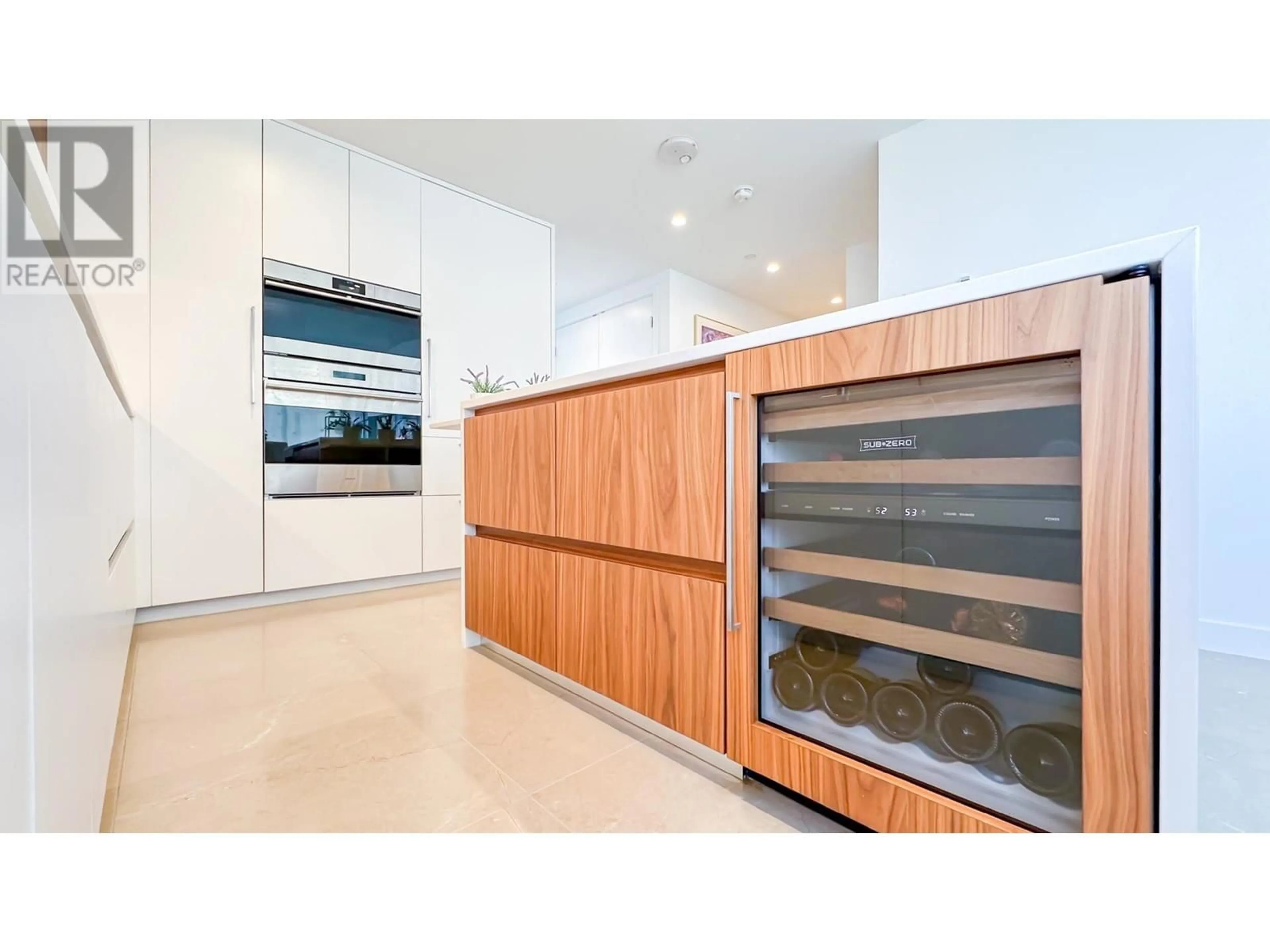 Contemporary kitchen, unknown for 2301 - 885 CAMBIE STREET, Vancouver British Columbia V6B0R6