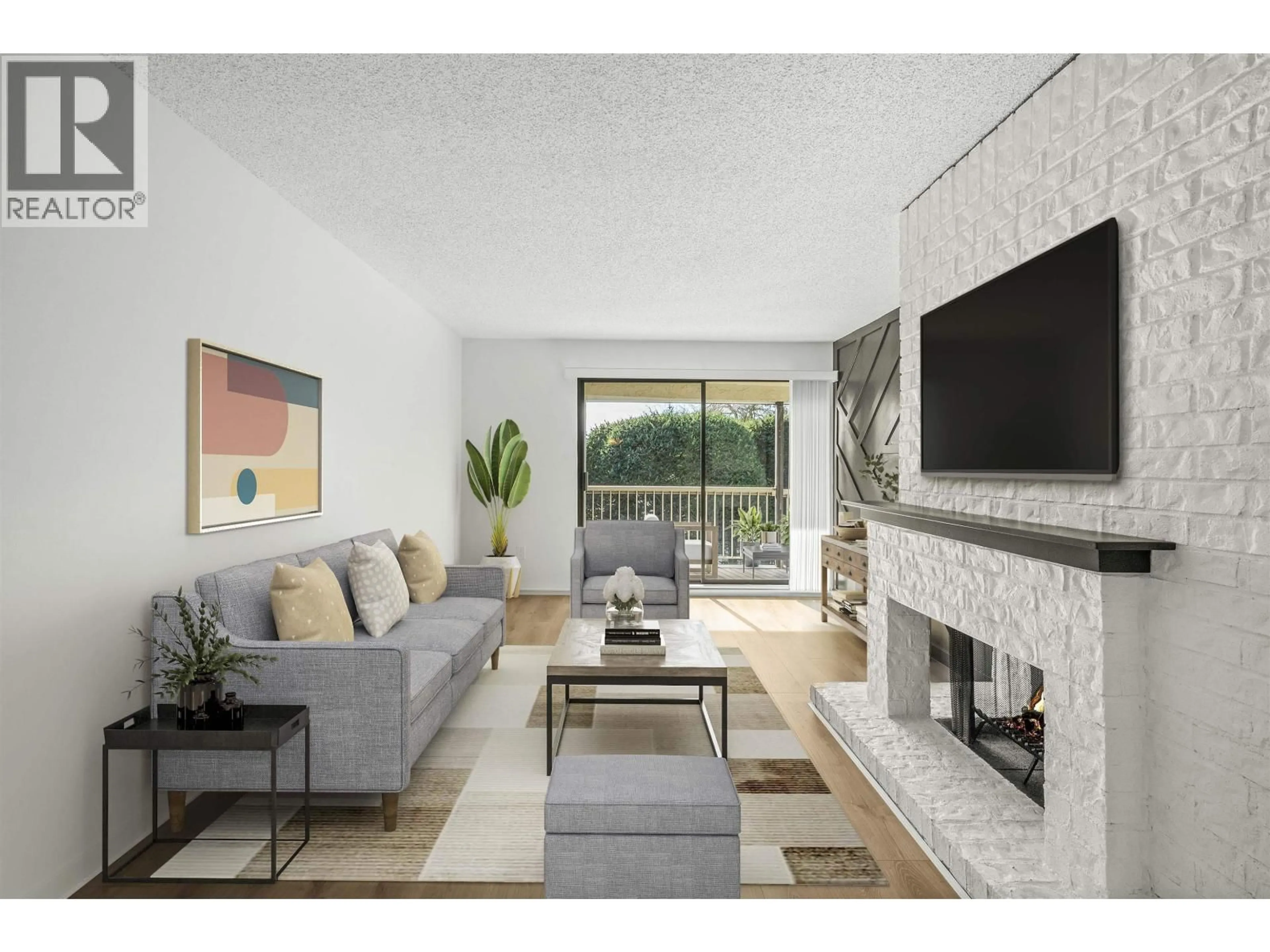 Living room with furniture, unknown for 209 - 7631 STEVESTON HIGHWAY, Richmond British Columbia V7A4L7