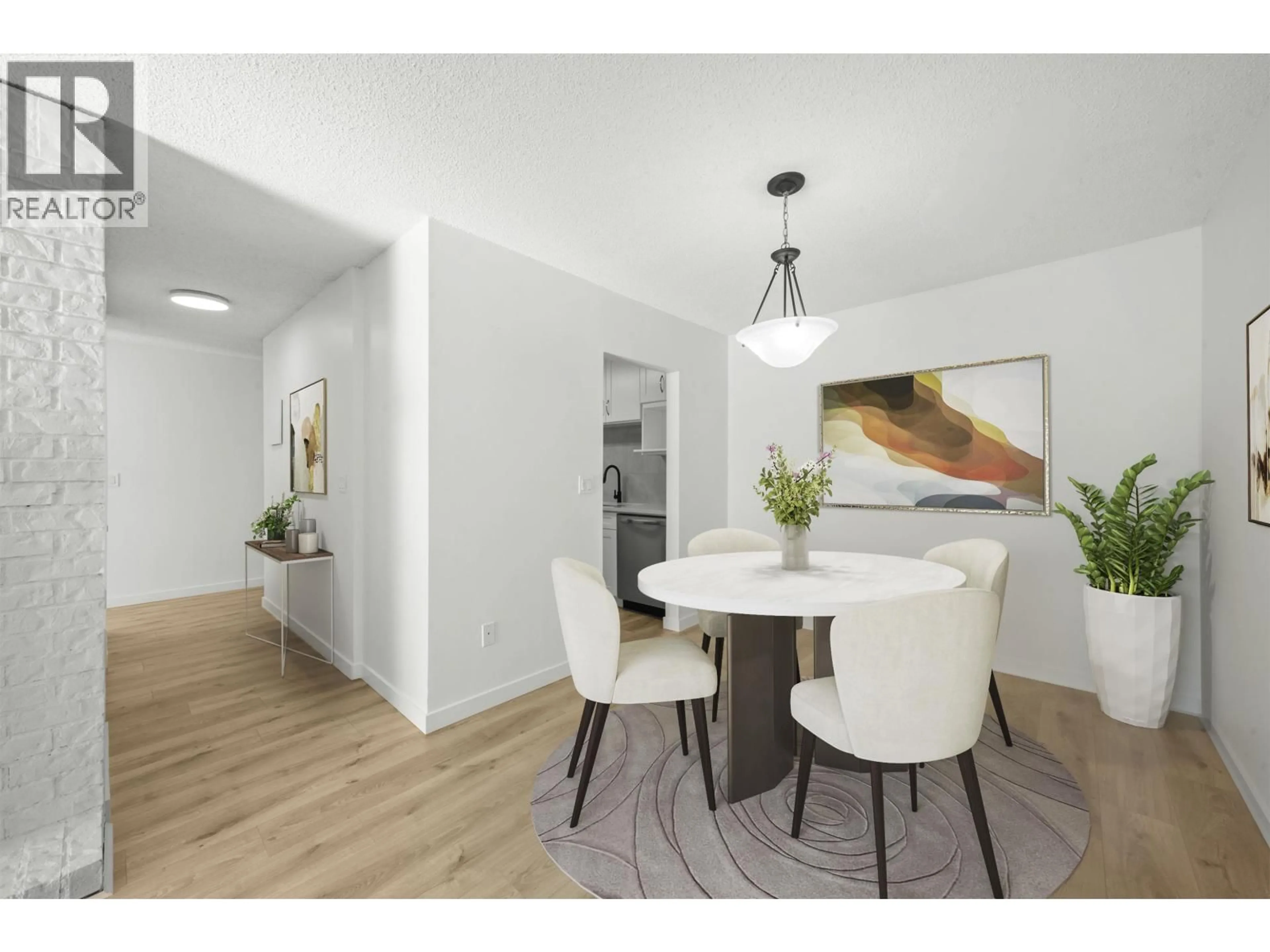 Dining room, wood/laminate floor for 209 - 7631 STEVESTON HIGHWAY, Richmond British Columbia V7A4L7