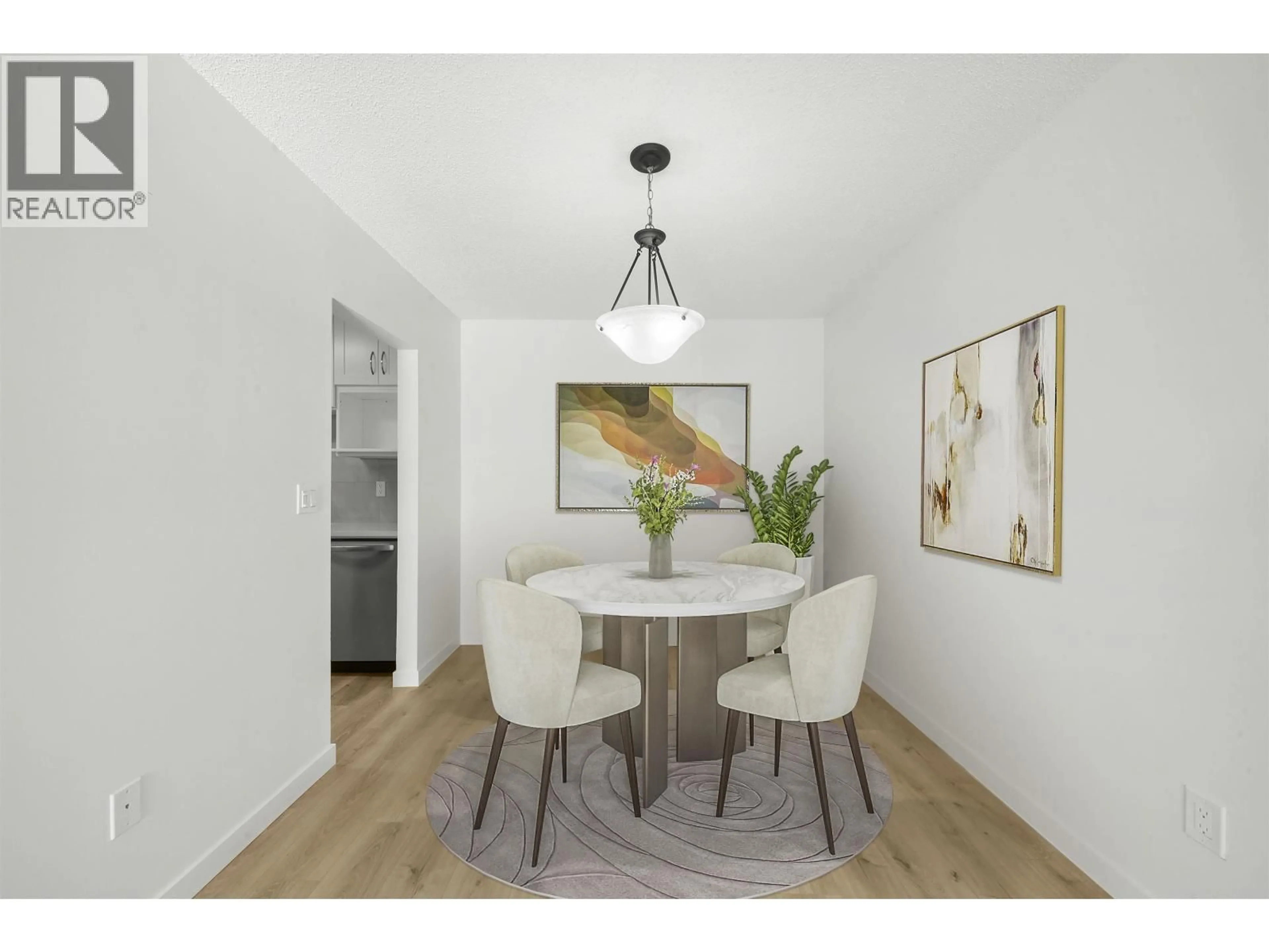 Dining room, wood/laminate floor for 209 - 7631 STEVESTON HIGHWAY, Richmond British Columbia V7A4L7