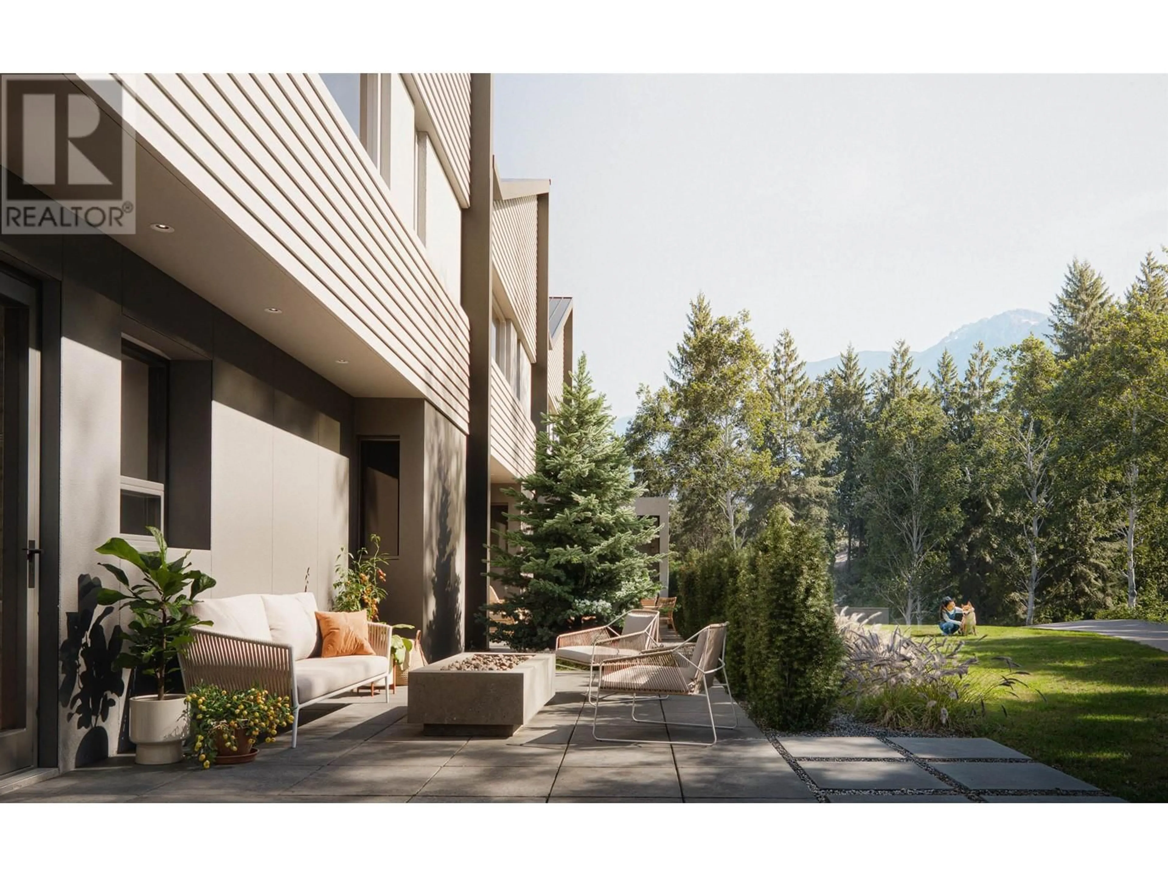 Patio, mountain view for 2 - 2900 UNIVERSITY BOULEVARD, Squamish British Columbia V8B0R9