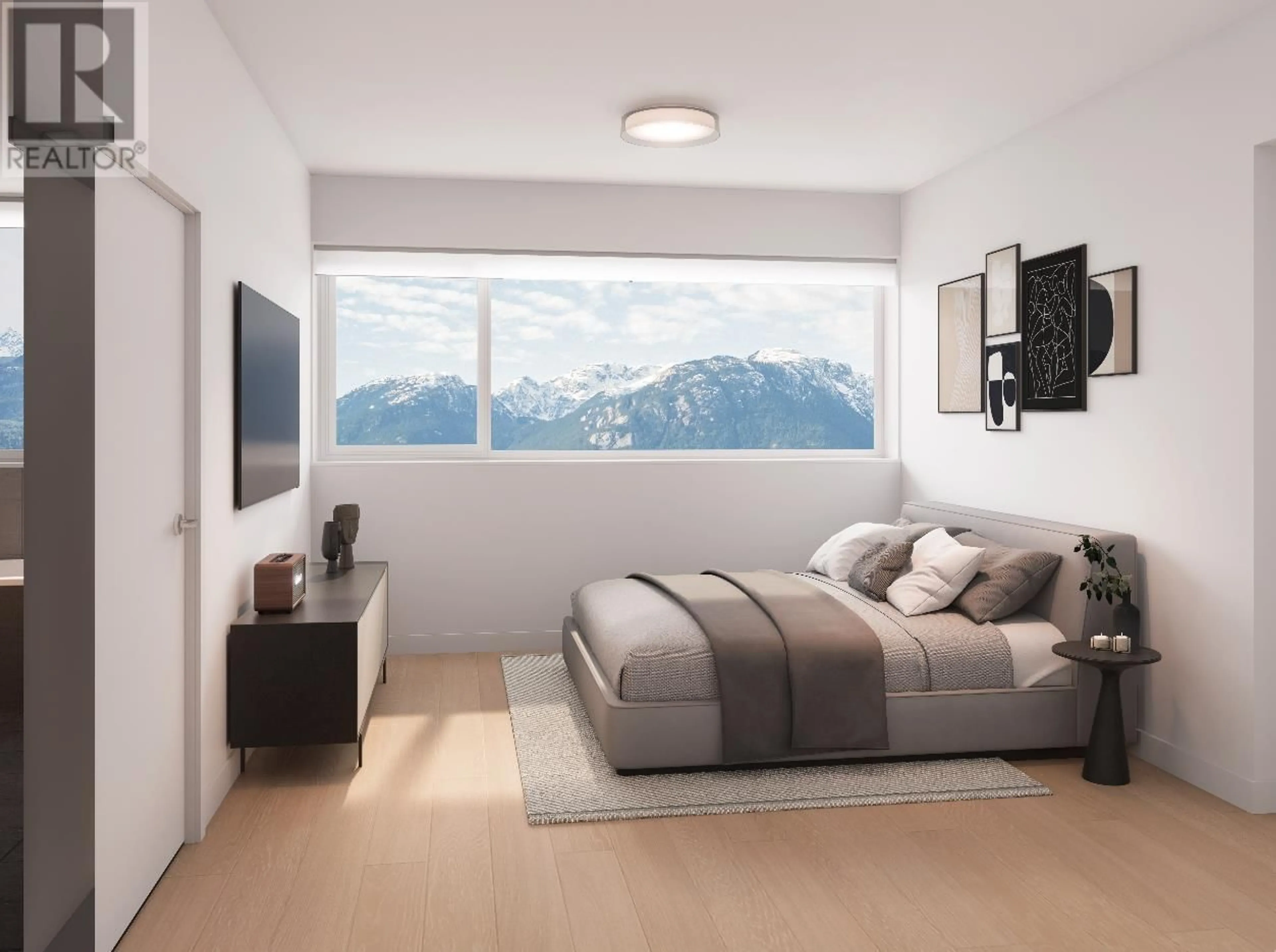 Bedroom with bed, unknown for 2 - 2900 UNIVERSITY BOULEVARD, Squamish British Columbia V8B0R9