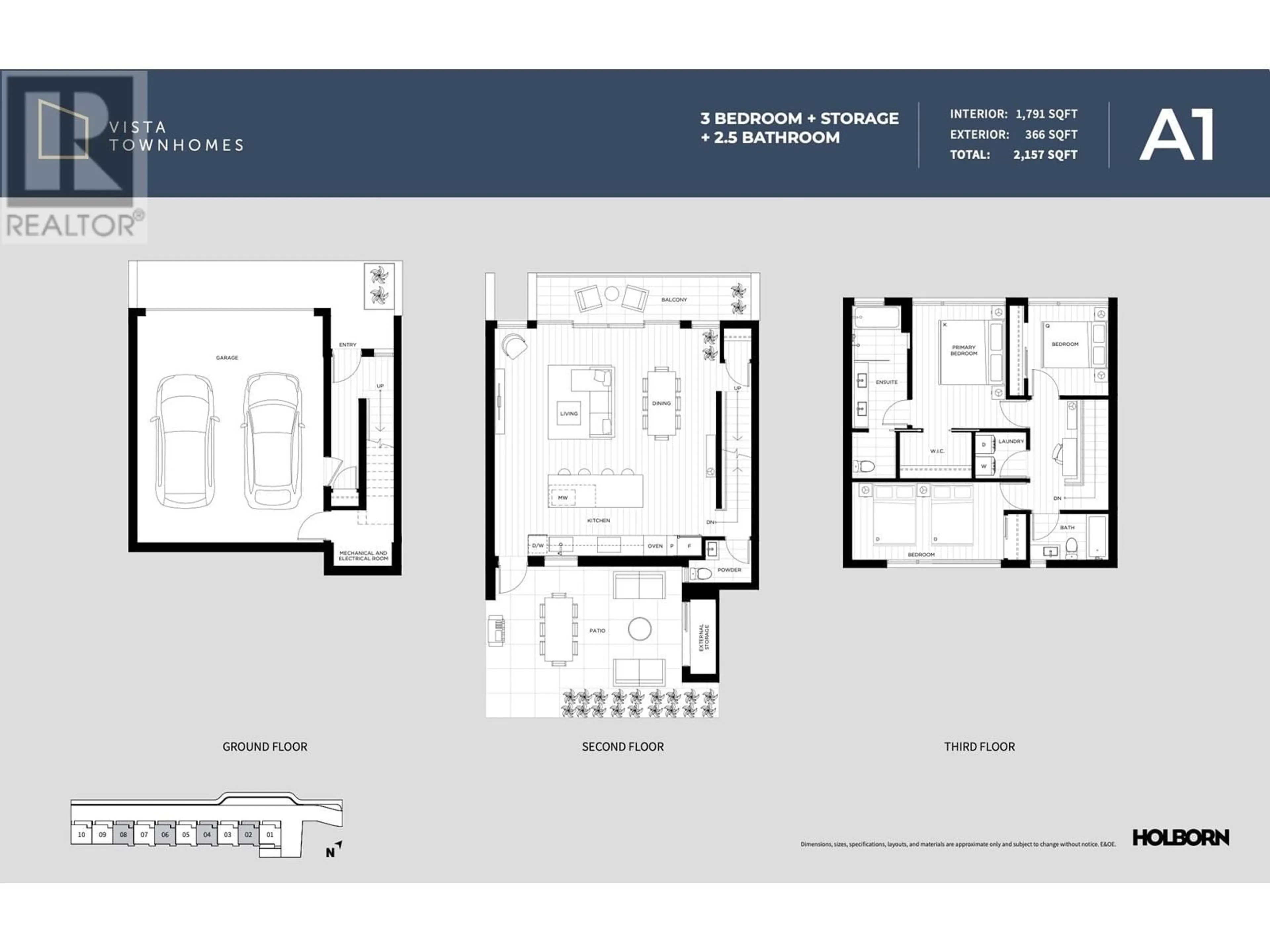 Floor plan for 2 - 2900 UNIVERSITY BOULEVARD, Squamish British Columbia V8B0R9