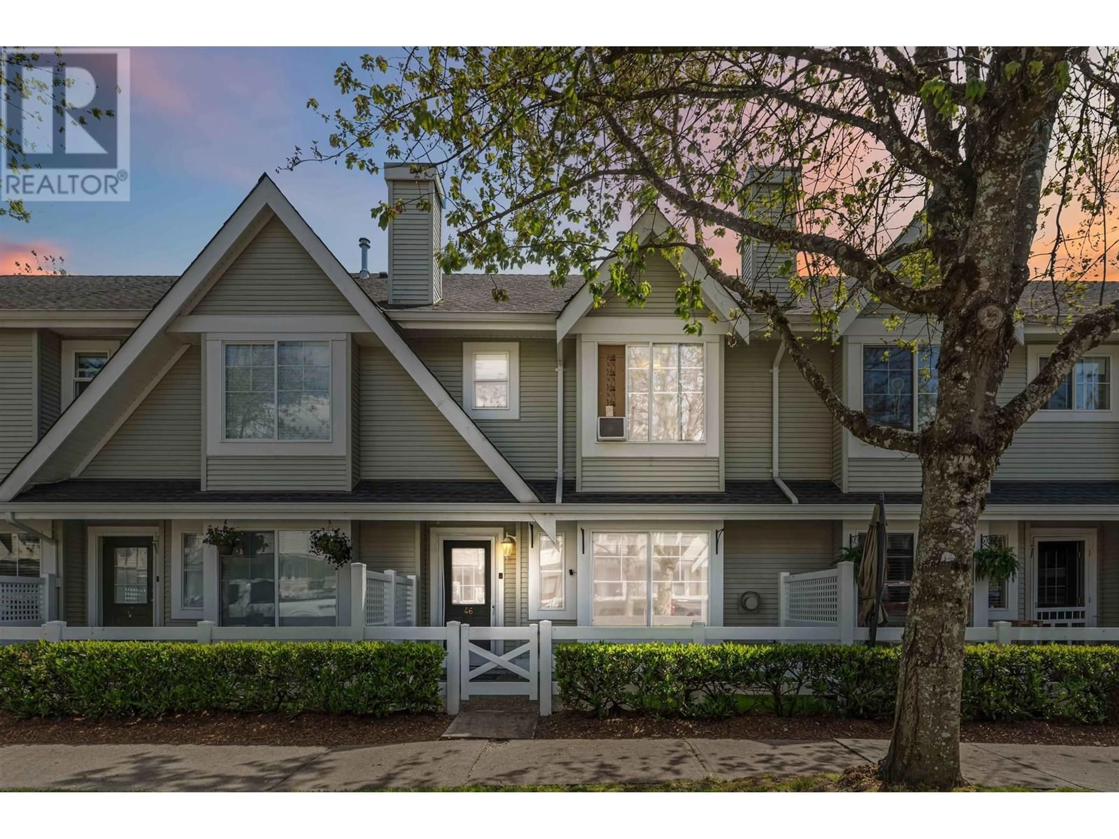 Home with vinyl exterior material, street for 46 - 23560 119 AVENUE, Maple Ridge British Columbia V4R2P5