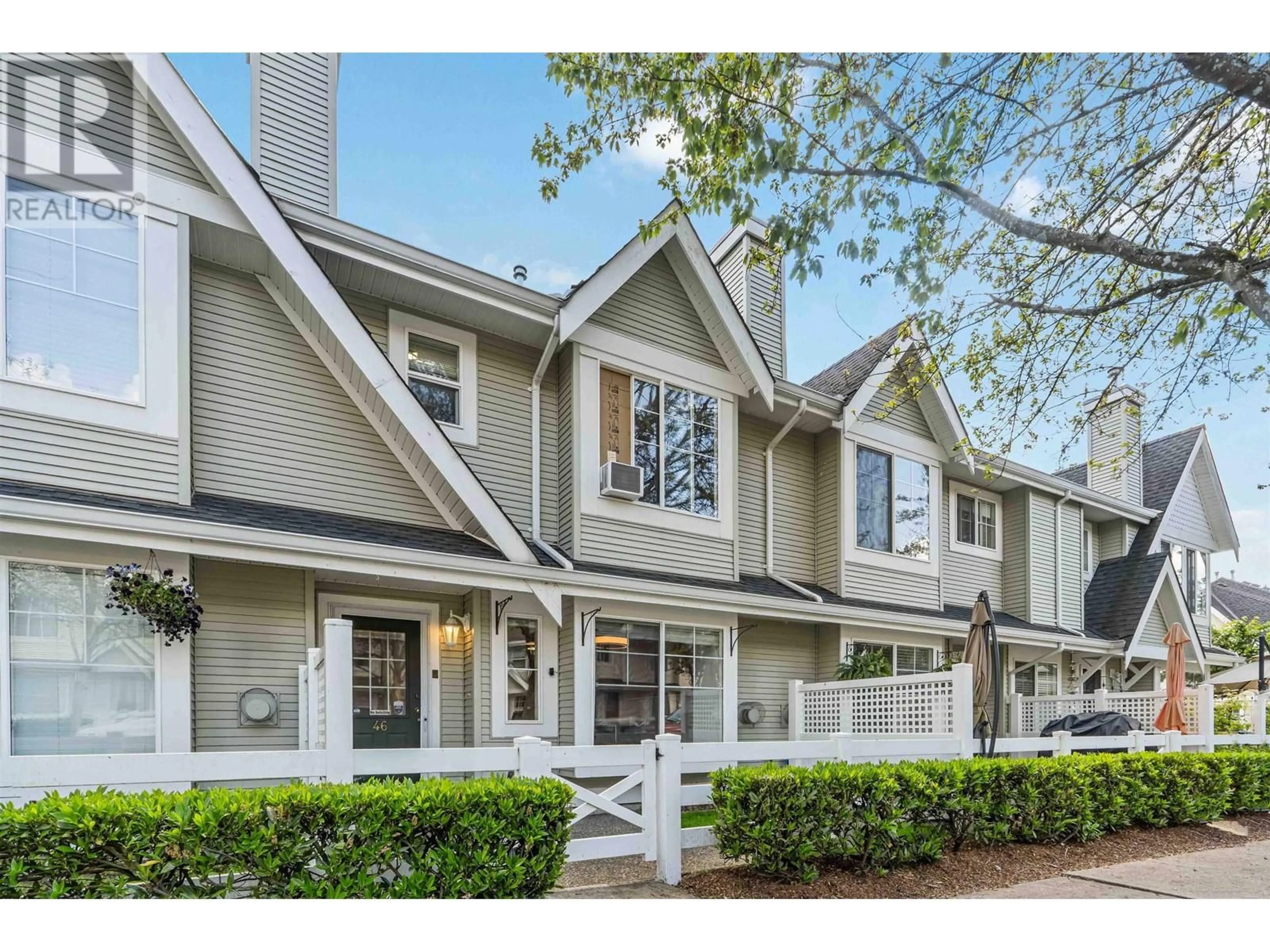 Home with vinyl exterior material, street for 46 - 23560 119 AVENUE, Maple Ridge British Columbia V4R2P5