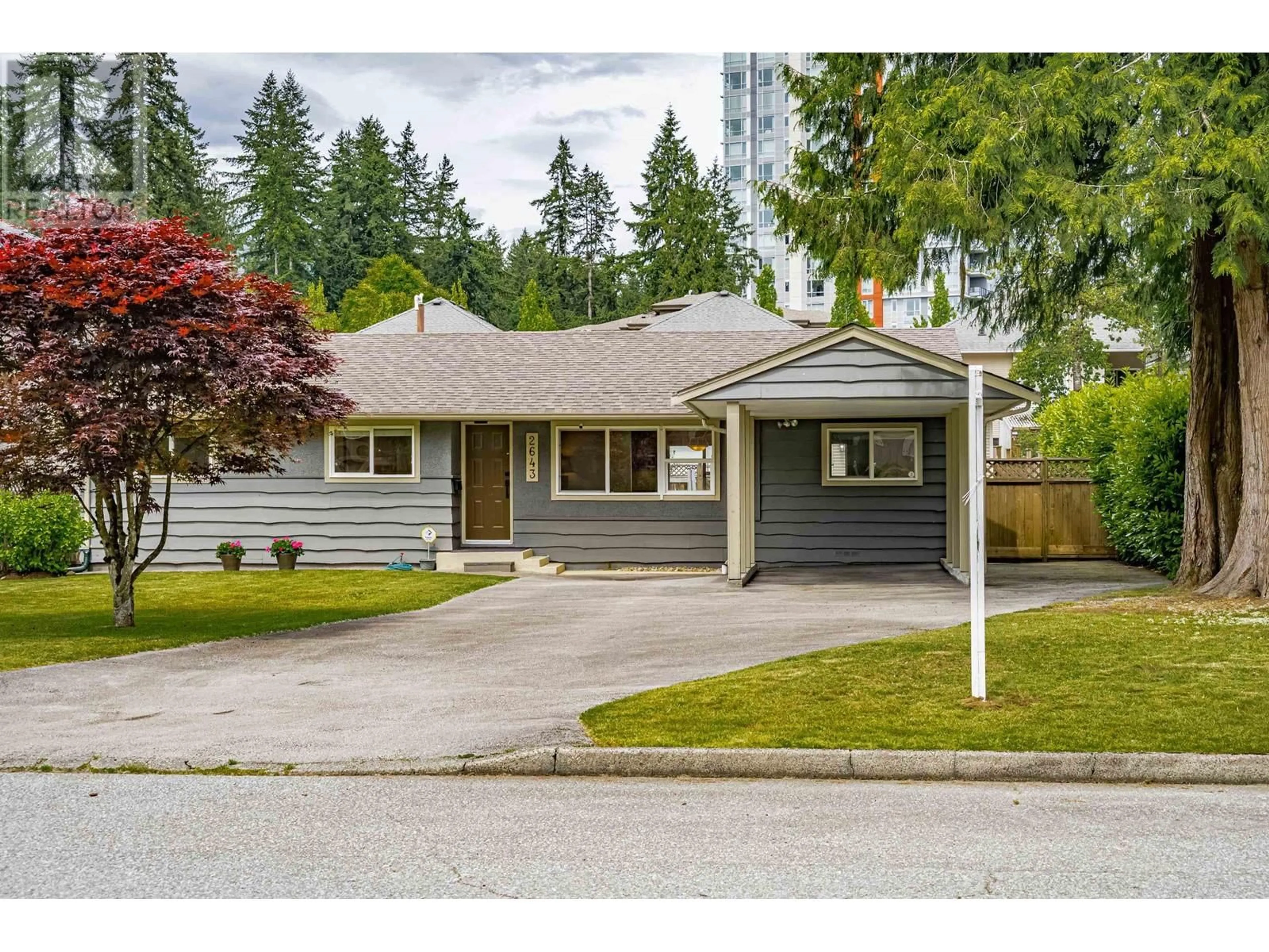 Home with vinyl exterior material, street for 2643 LARKIN AVENUE, Port Coquitlam British Columbia V3B2H8