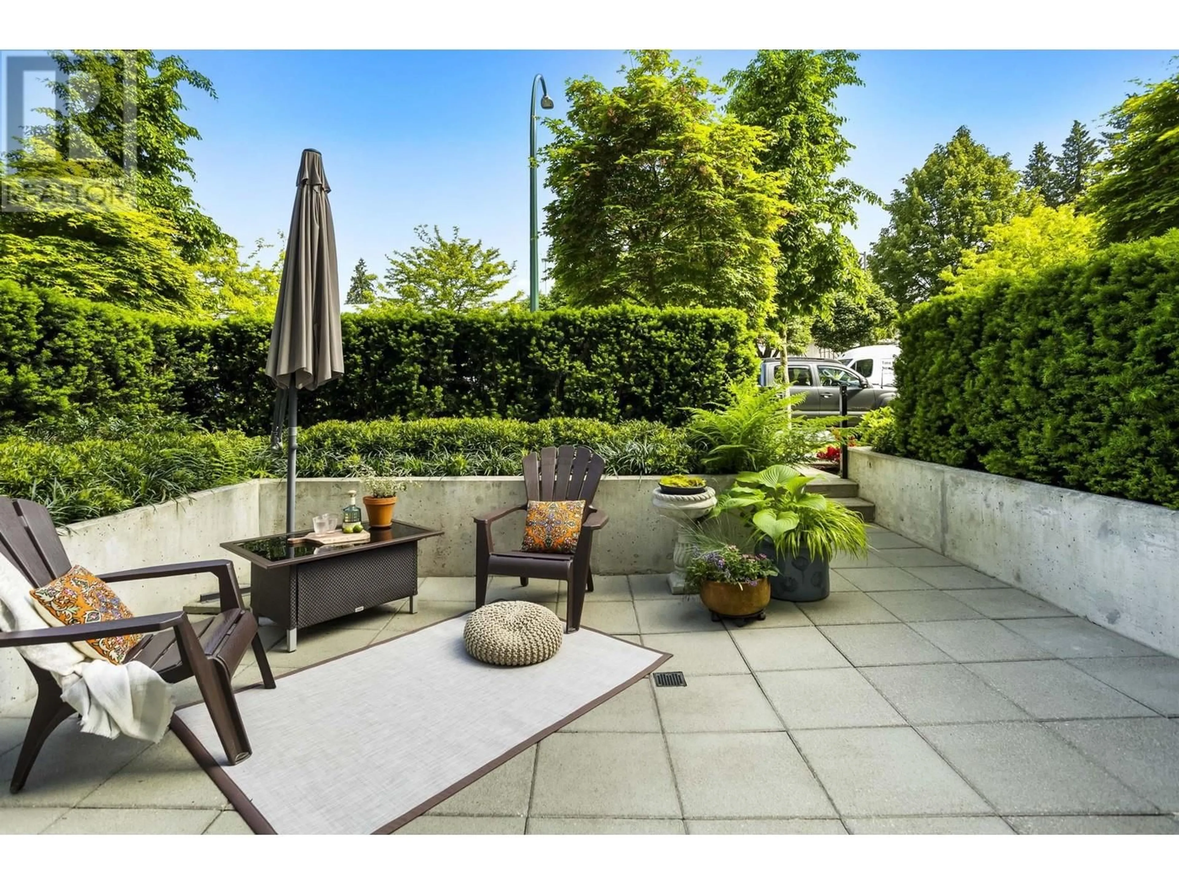 Patio, street for 114 - 828 GAUTHIER AVENUE, Coquitlam British Columbia V3K1R9
