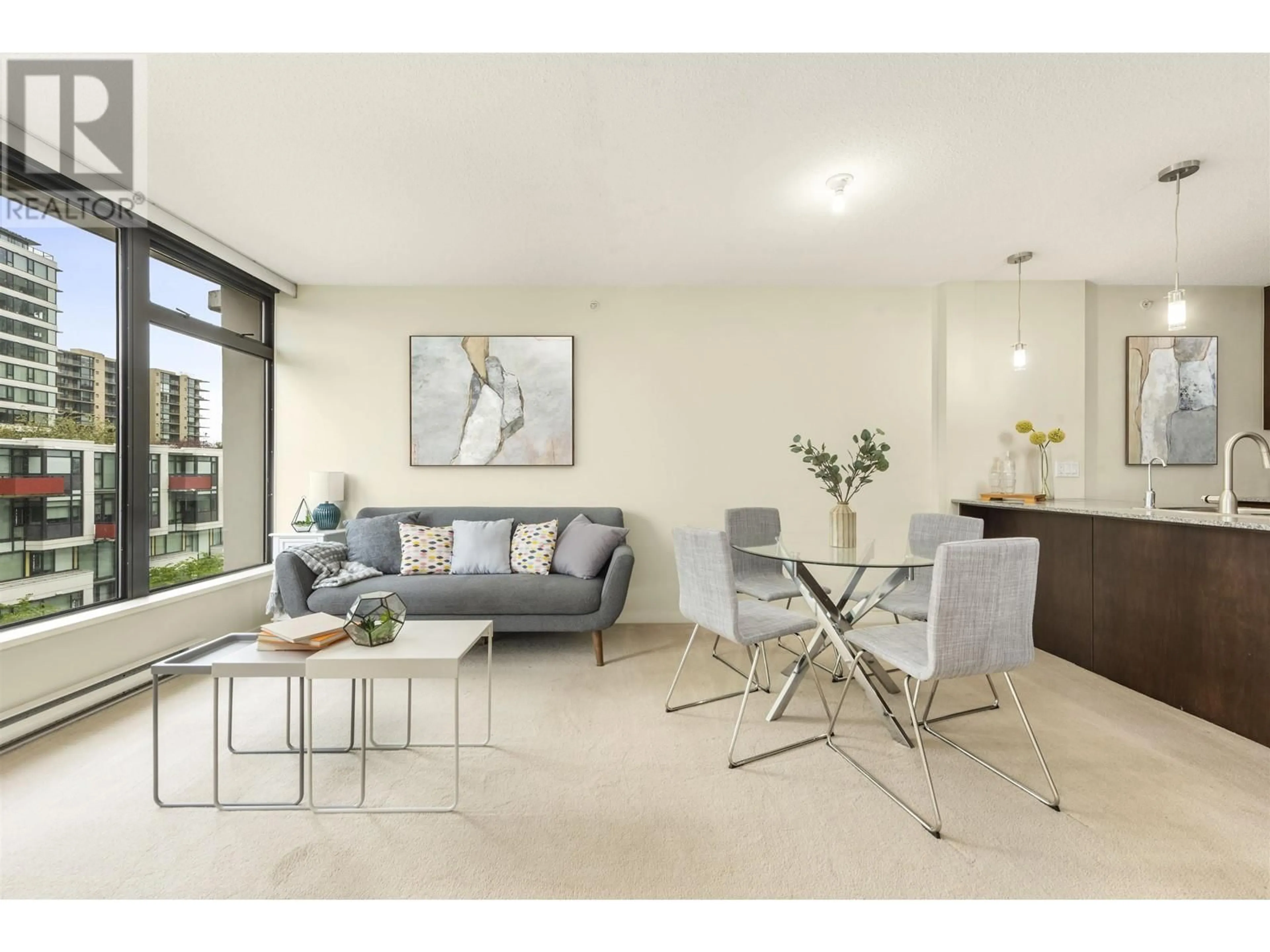 Living room with furniture, unknown for 711 - 5811 NO. 3 ROAD, Richmond British Columbia V6X4L7