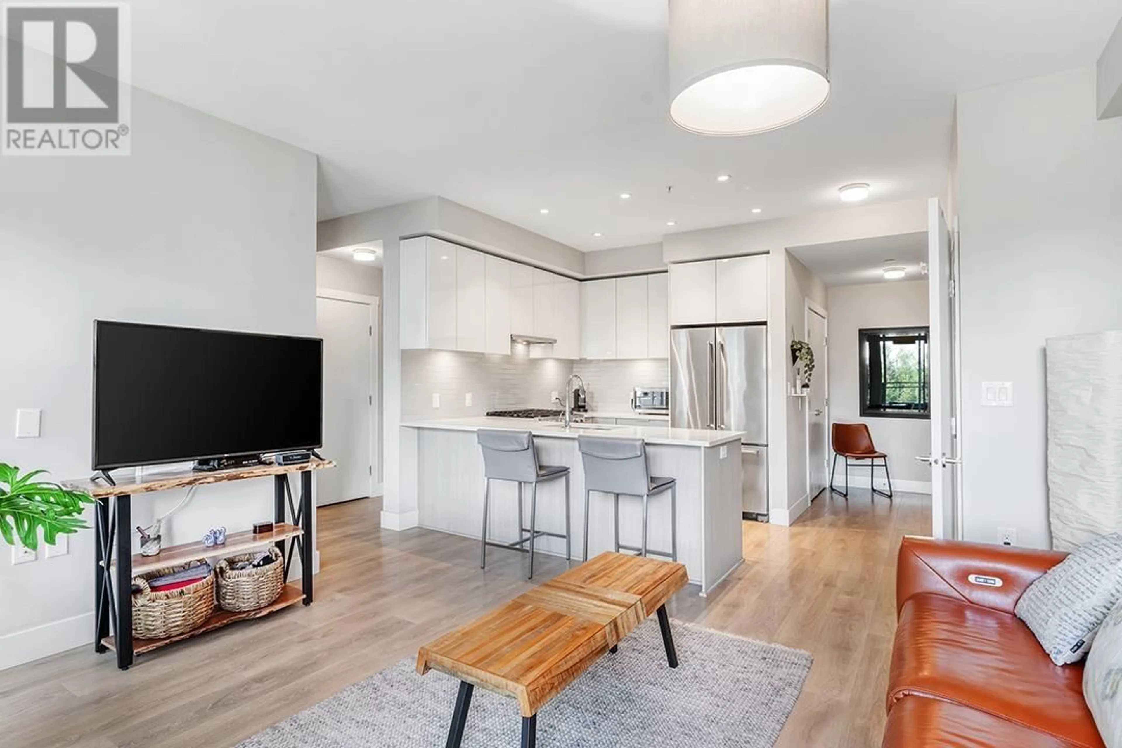 Open concept kitchen, unknown for 502 - 8508 RIVERGRASS DRIVE, Vancouver British Columbia V5S0H7