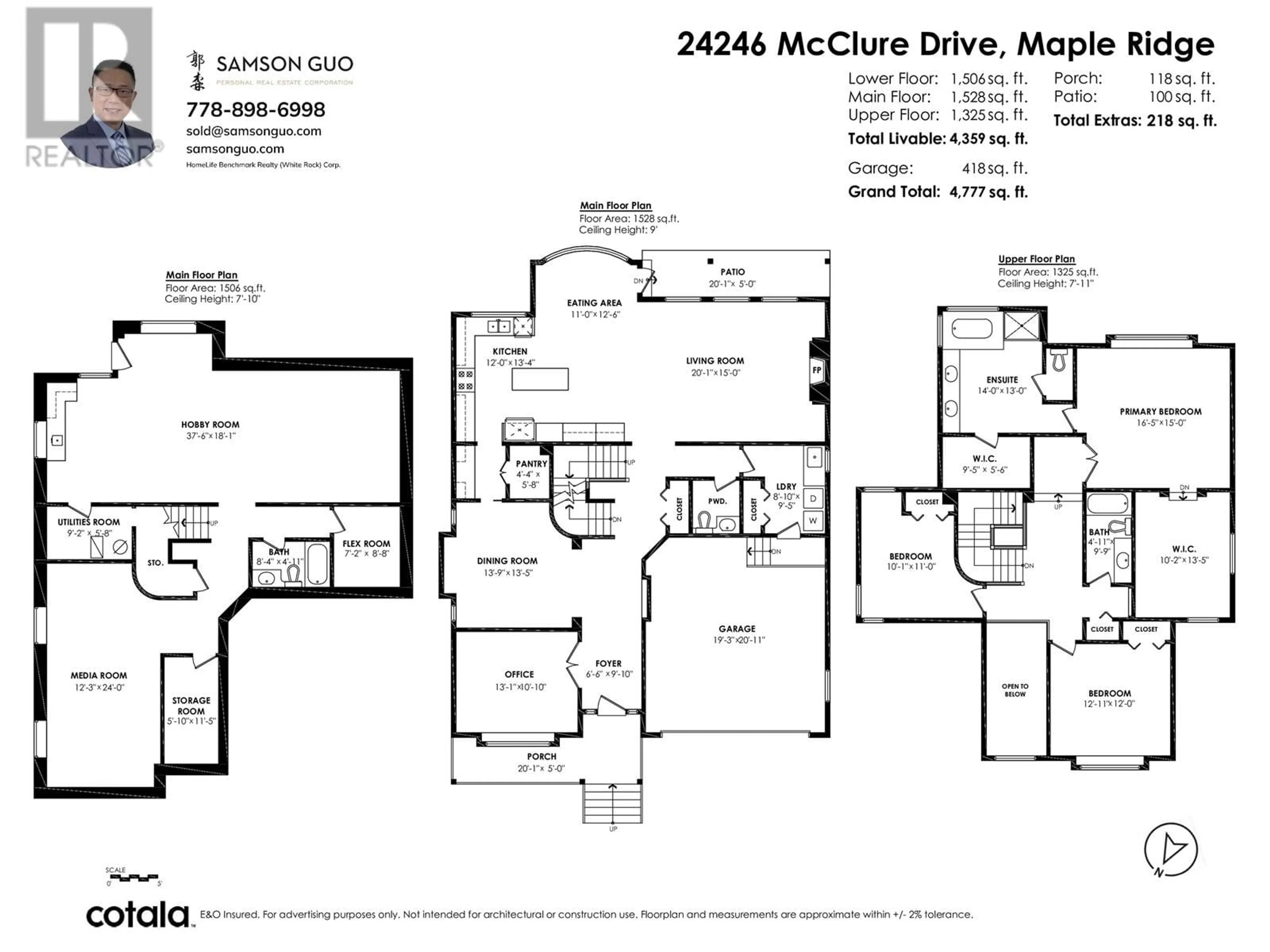 Floor plan for 24246 MCCLURE DRIVE, Maple Ridge British Columbia V2W2E5