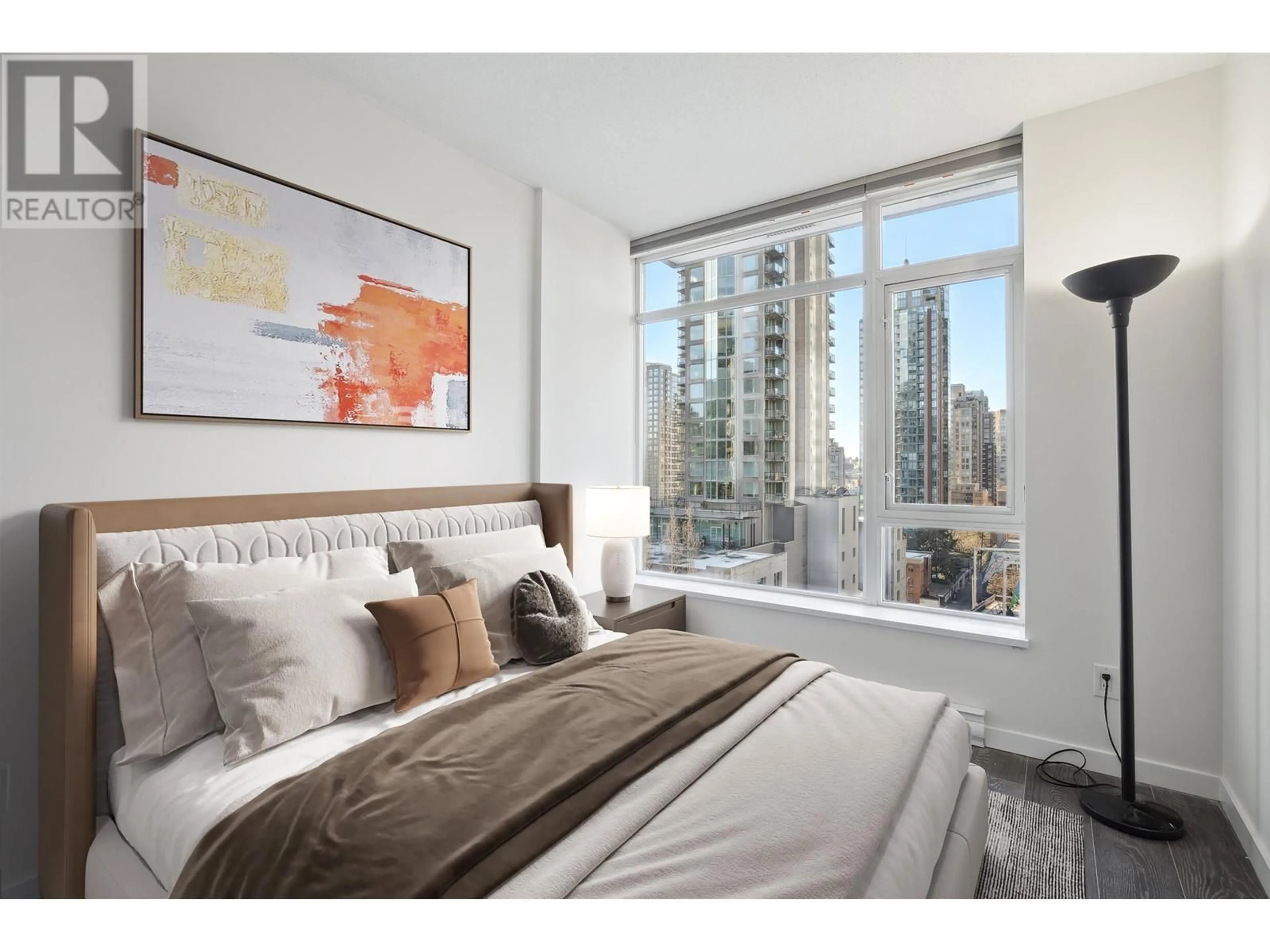 Bedroom with bed, unknown for 707 - 480 ROBSON STREET, Vancouver British Columbia V6B1S1