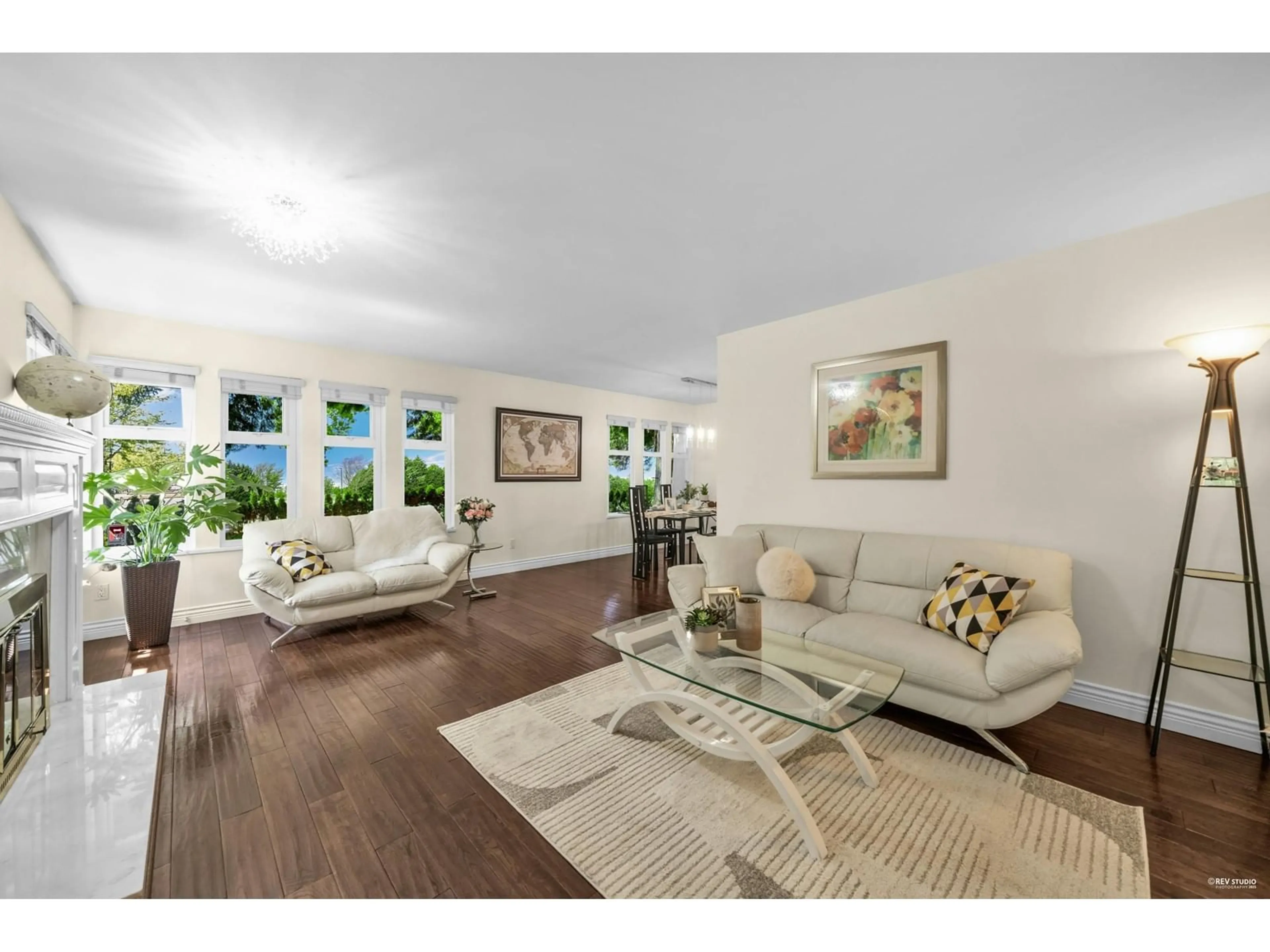 Living room with furniture, unknown for 1906 148, Surrey British Columbia V4A6R3