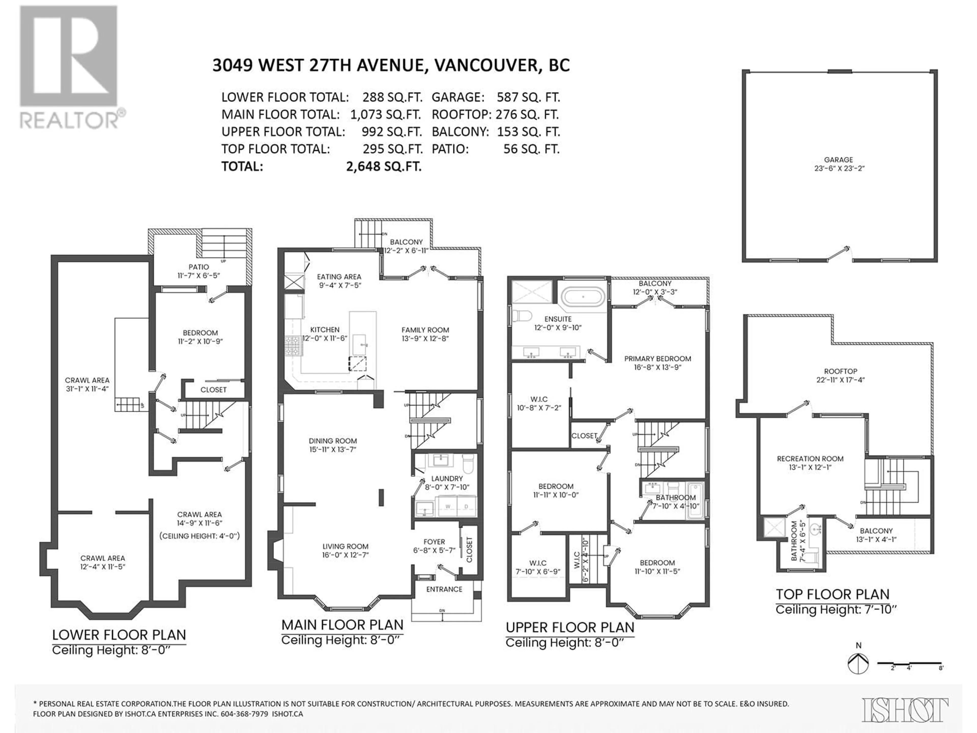 Floor plan for 3049 27TH AVENUE, Vancouver British Columbia V6L1W6