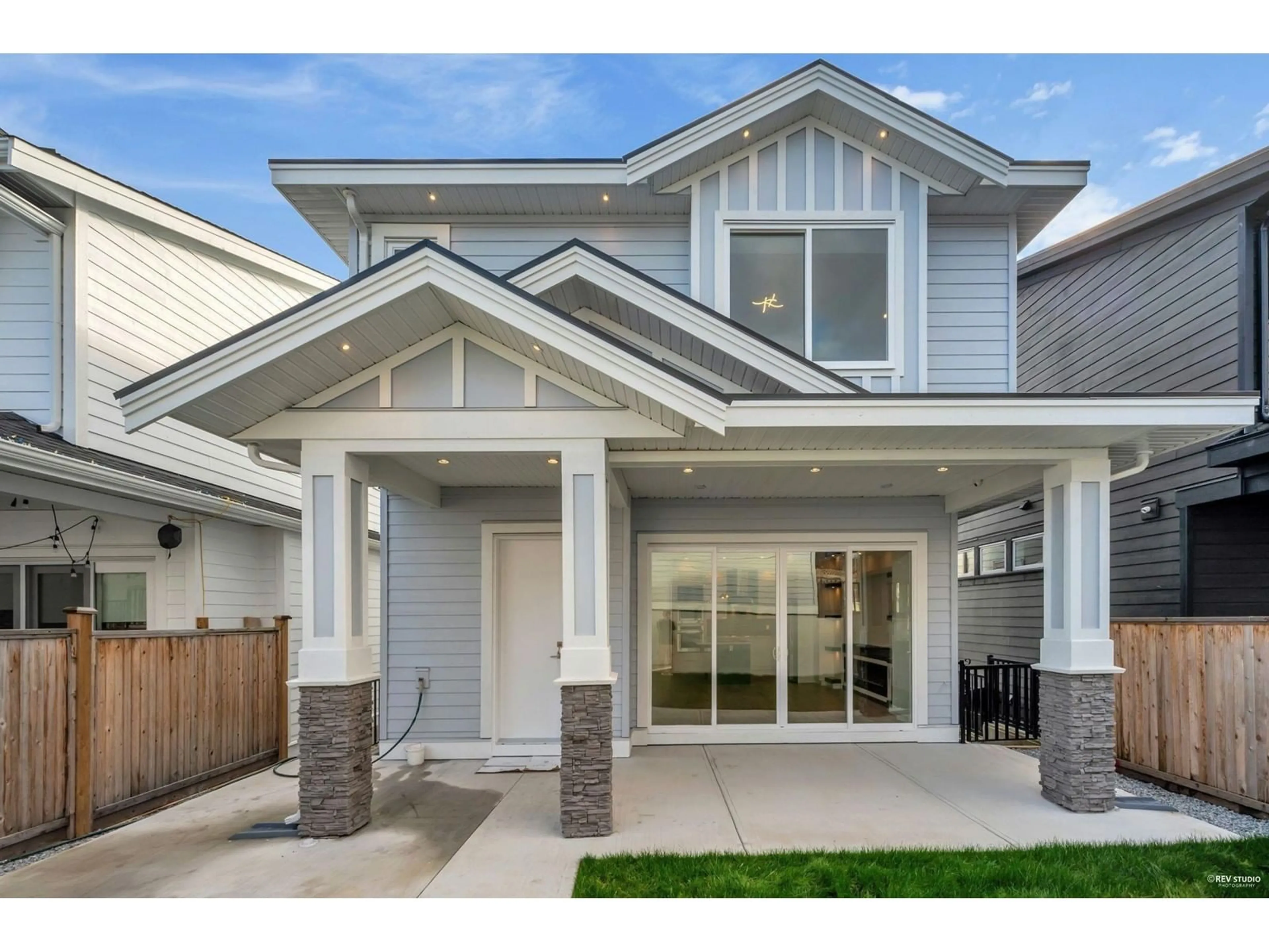 Home with vinyl exterior material, street for 16737 16, Surrey British Columbia V3Z0T3