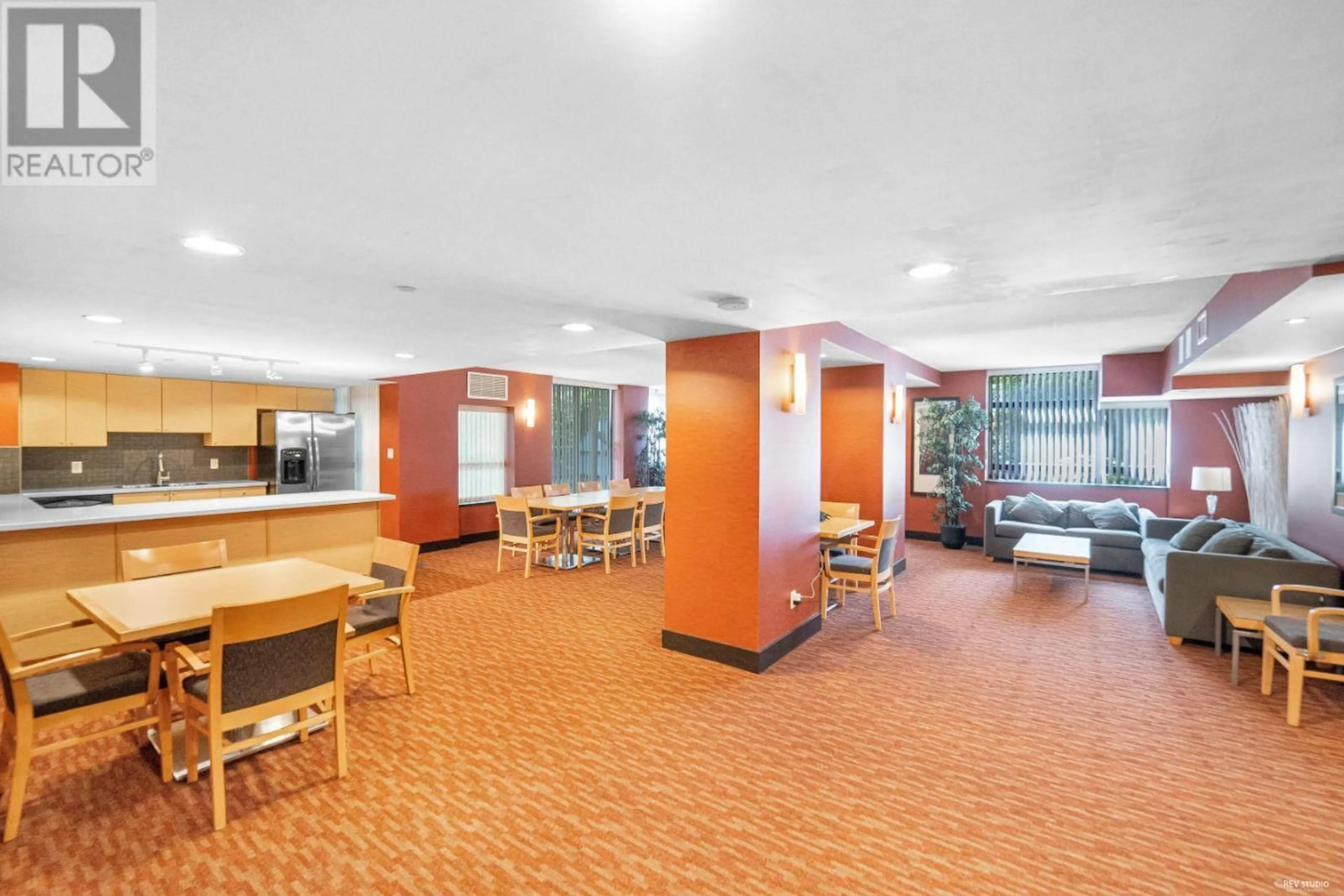 Lobby for 1208 - 8120 LANSDOWNE ROAD, Richmond British Columbia V6X0A1