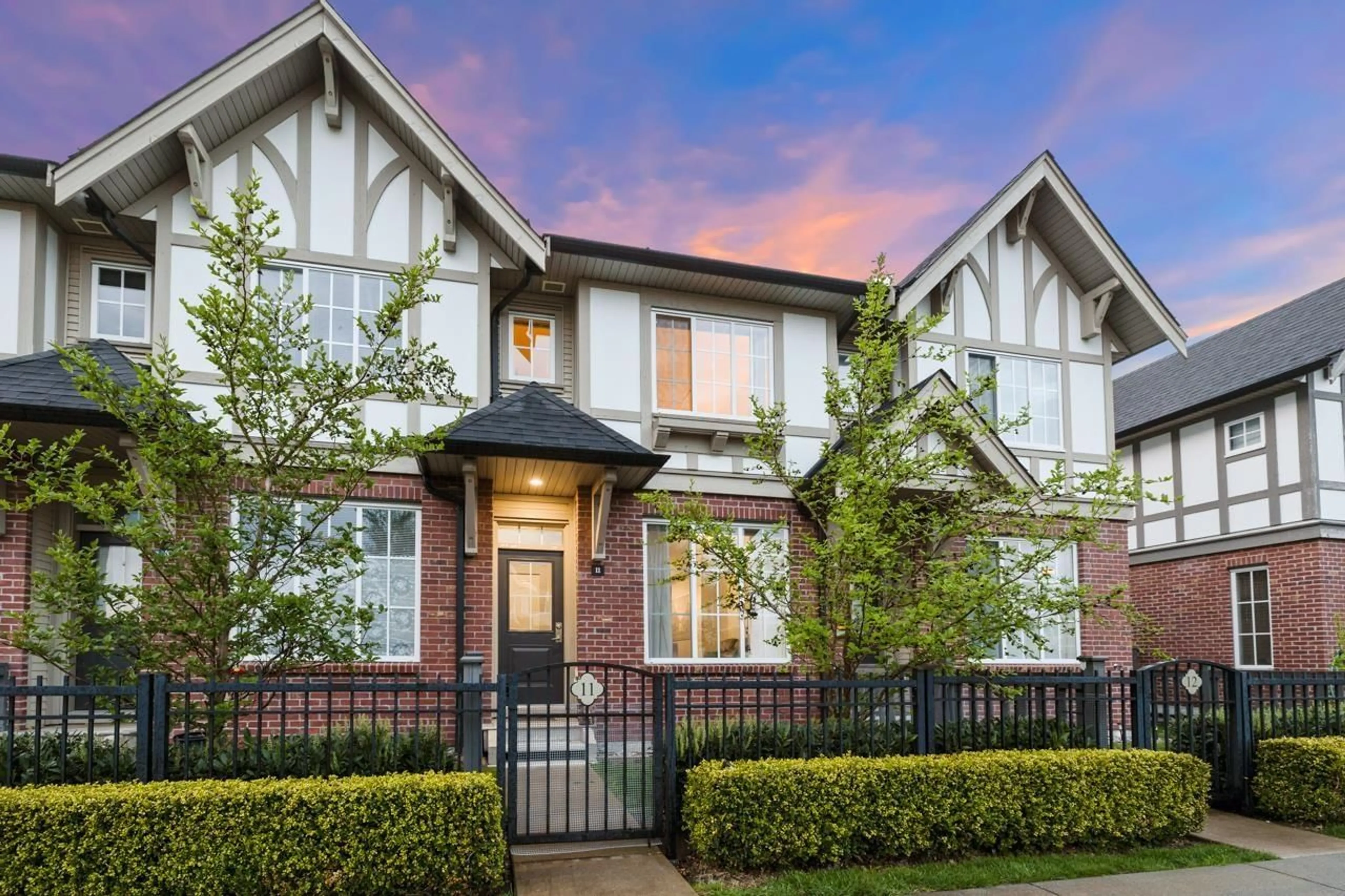 Home with brick exterior material, street for 11 - 30989 WESTRIDGE, Abbotsford British Columbia V2T0E7