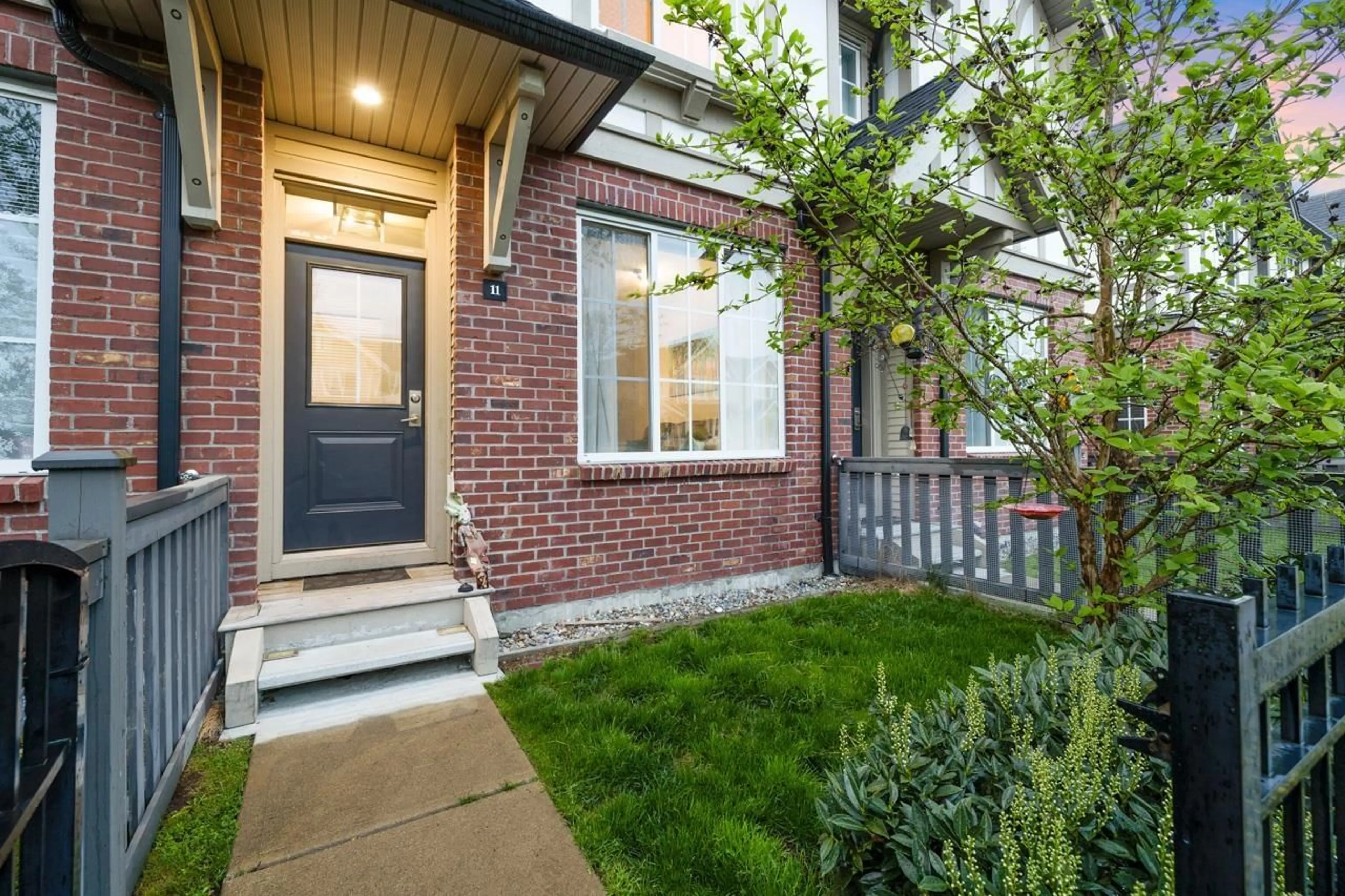 Home with brick exterior material, street for 11 - 30989 WESTRIDGE, Abbotsford British Columbia V2T0E7