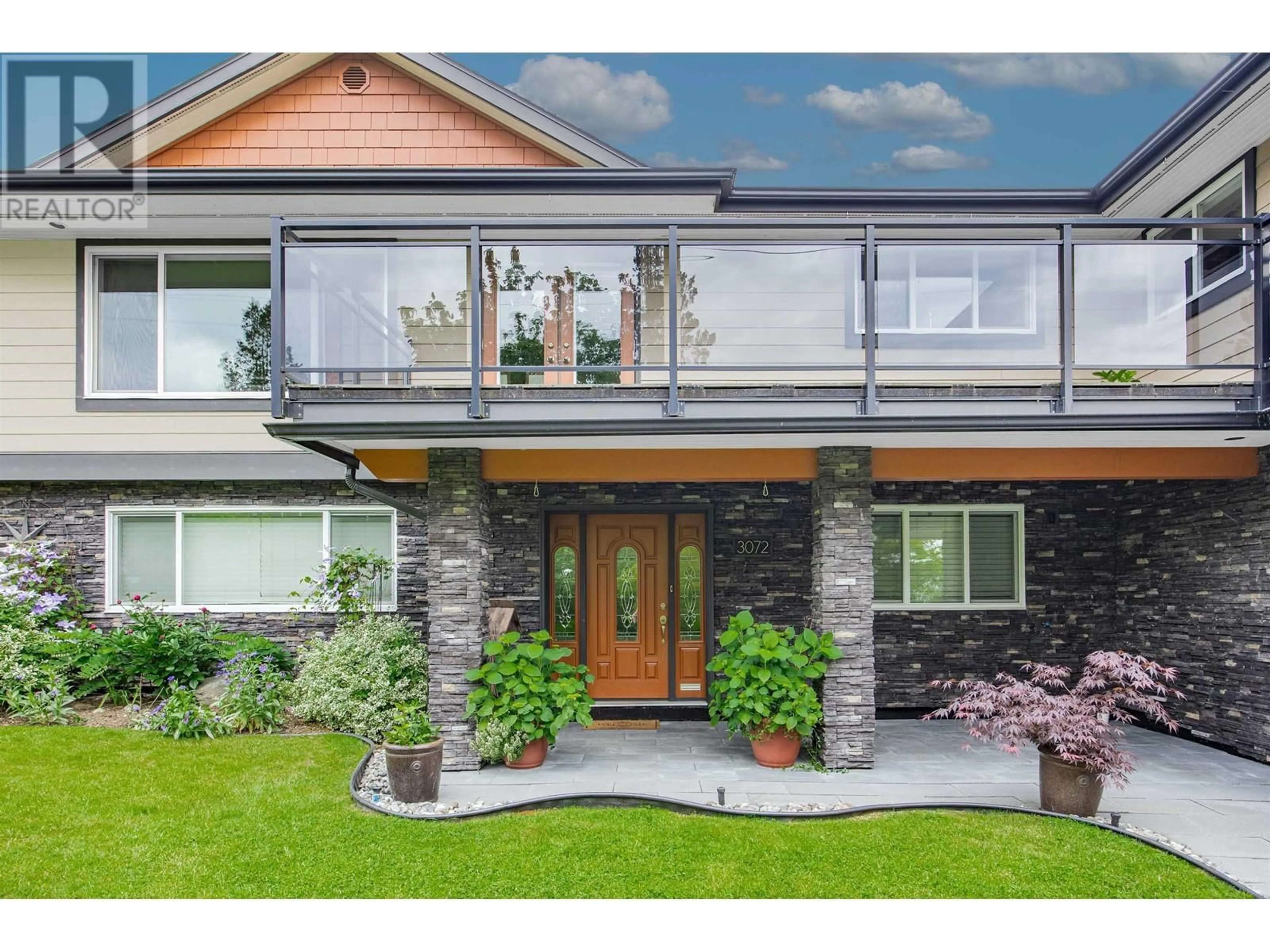 Home with brick exterior material, unknown for 3072 LAZY A STREET, Coquitlam British Columbia V3C3N9