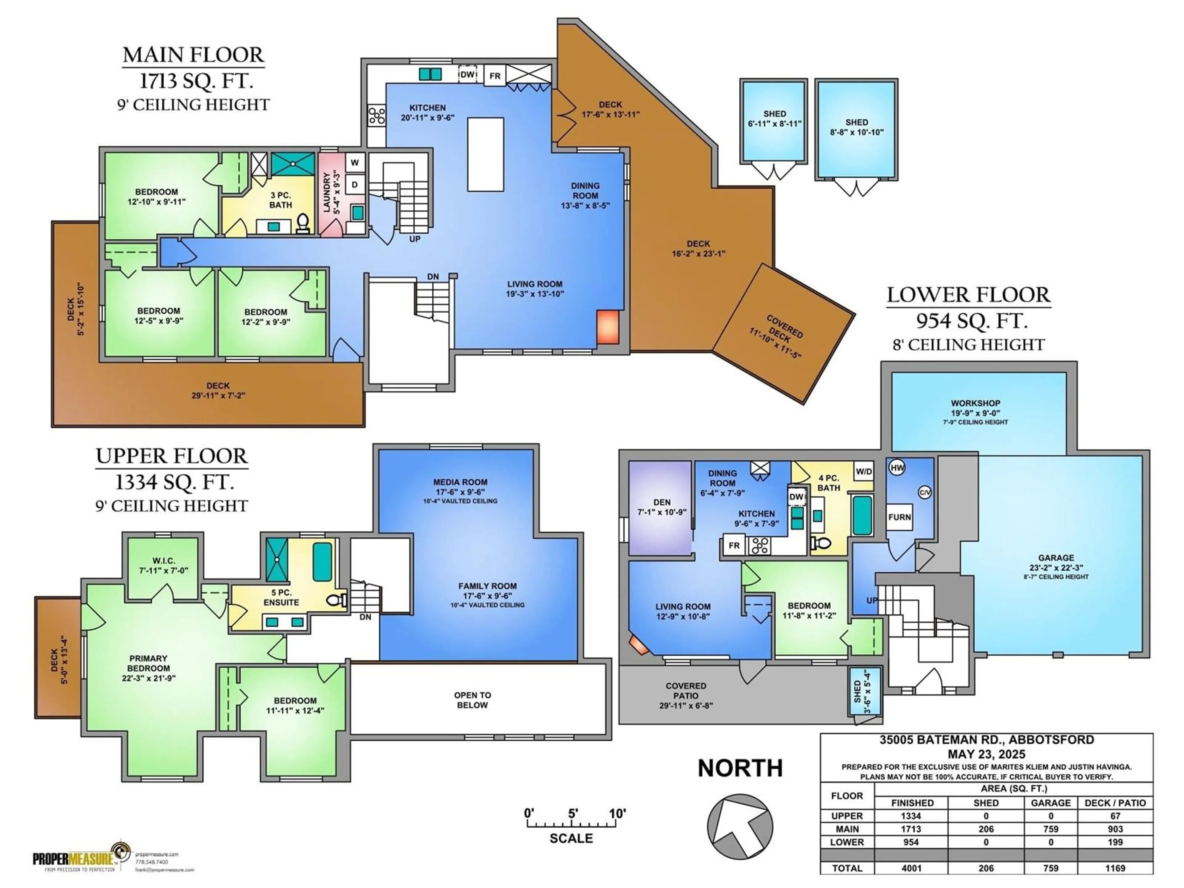 Floor plan for 35005 BATEMAN, Abbotsford British Columbia V2S7Y8
