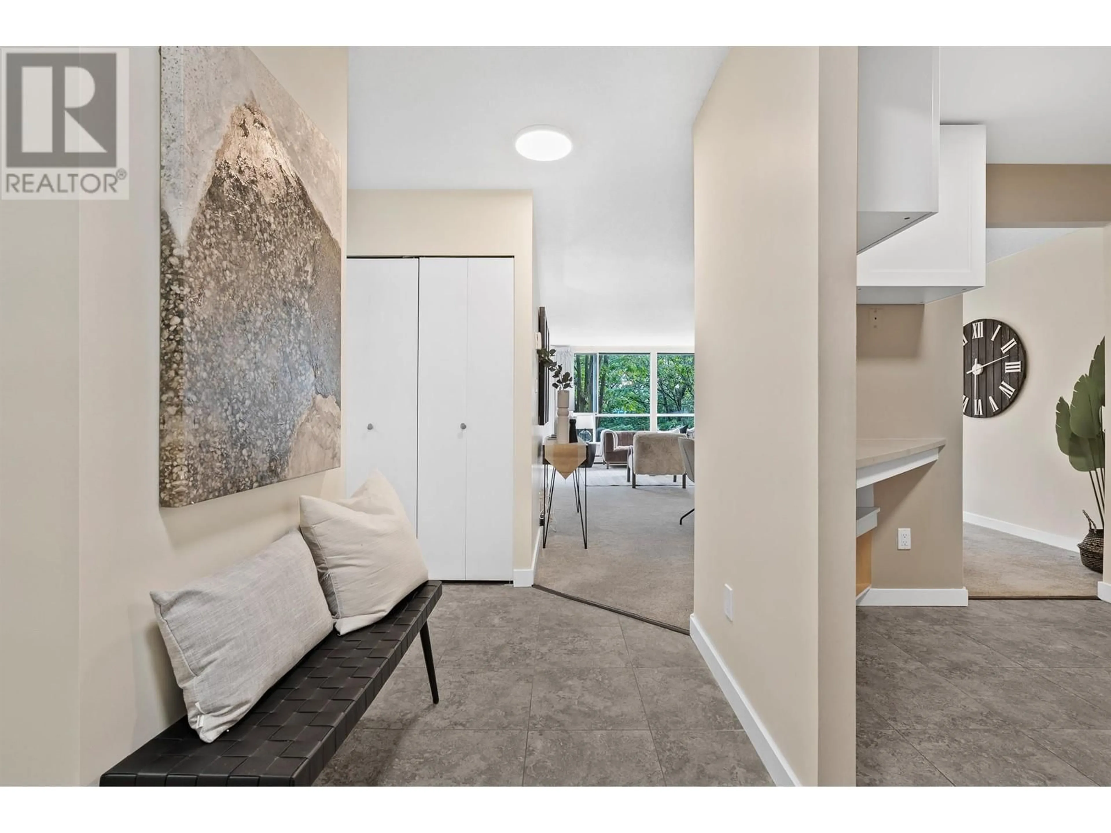 Indoor entryway for 408 - 518 MOBERLY ROAD, Vancouver British Columbia V5Z4G3