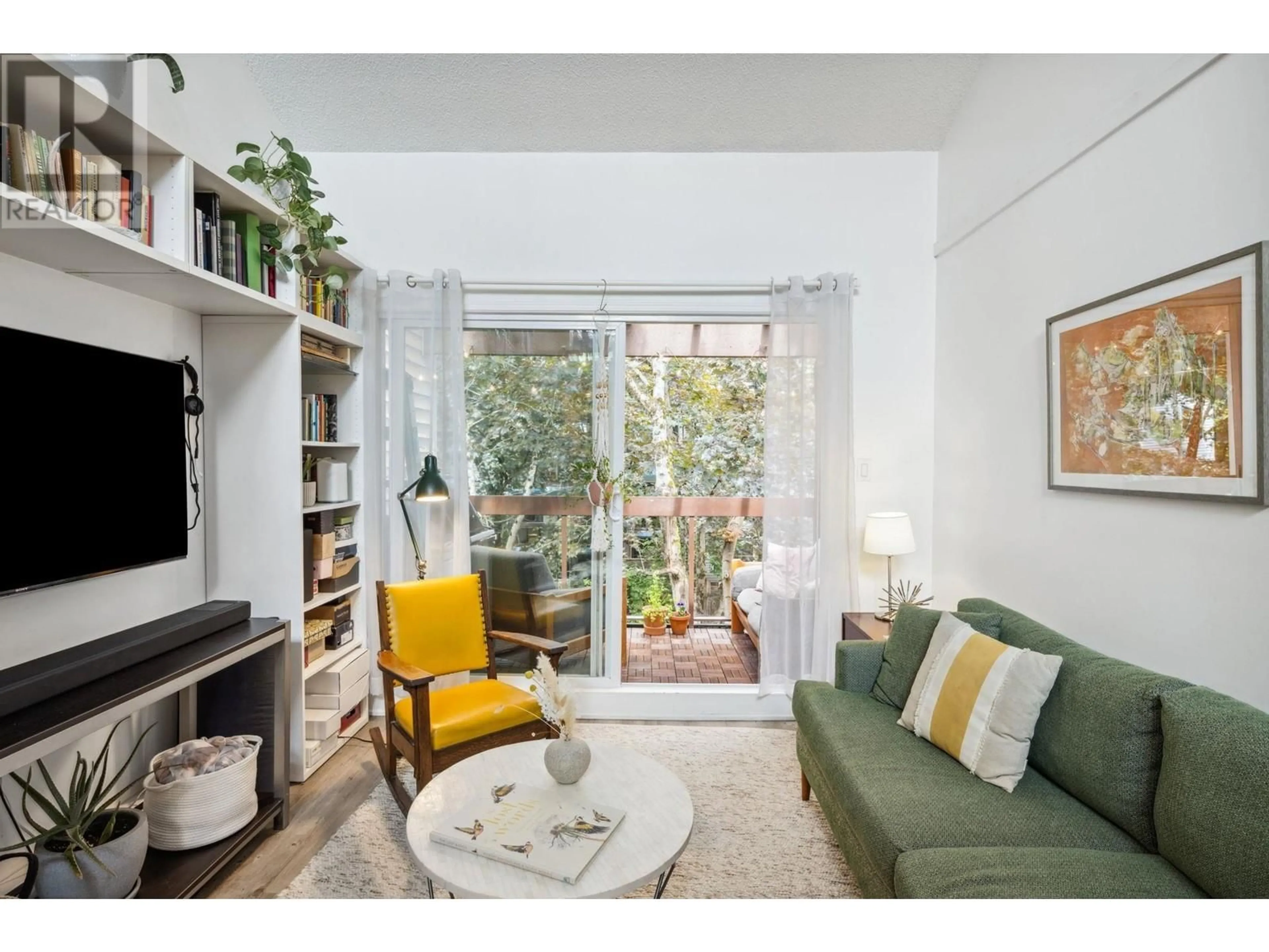Living room with furniture, unknown for 315 - 1429 4TH AVENUE, Vancouver British Columbia V5N1J6