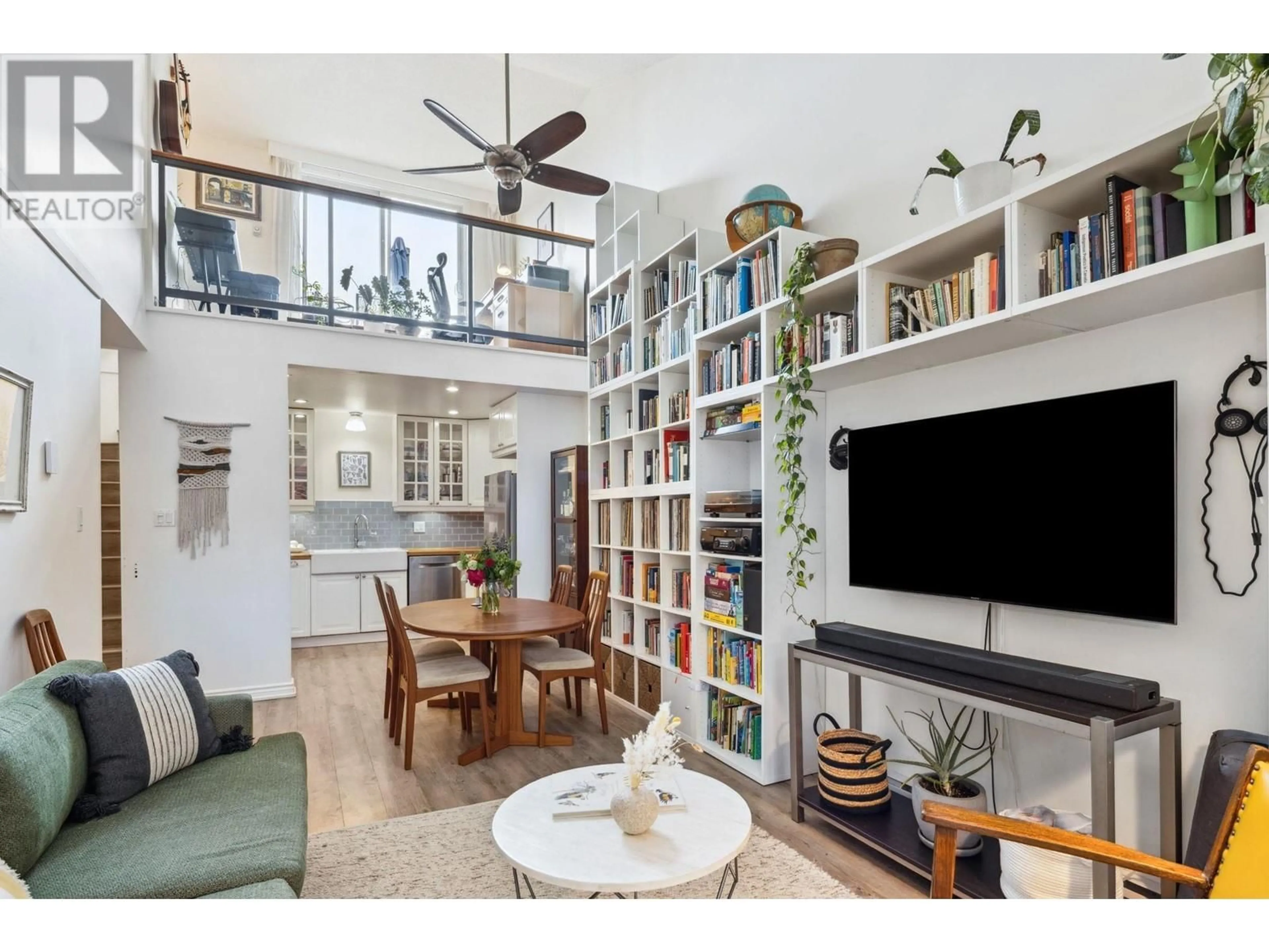 Living room with furniture, unknown for 315 - 1429 4TH AVENUE, Vancouver British Columbia V5N1J6