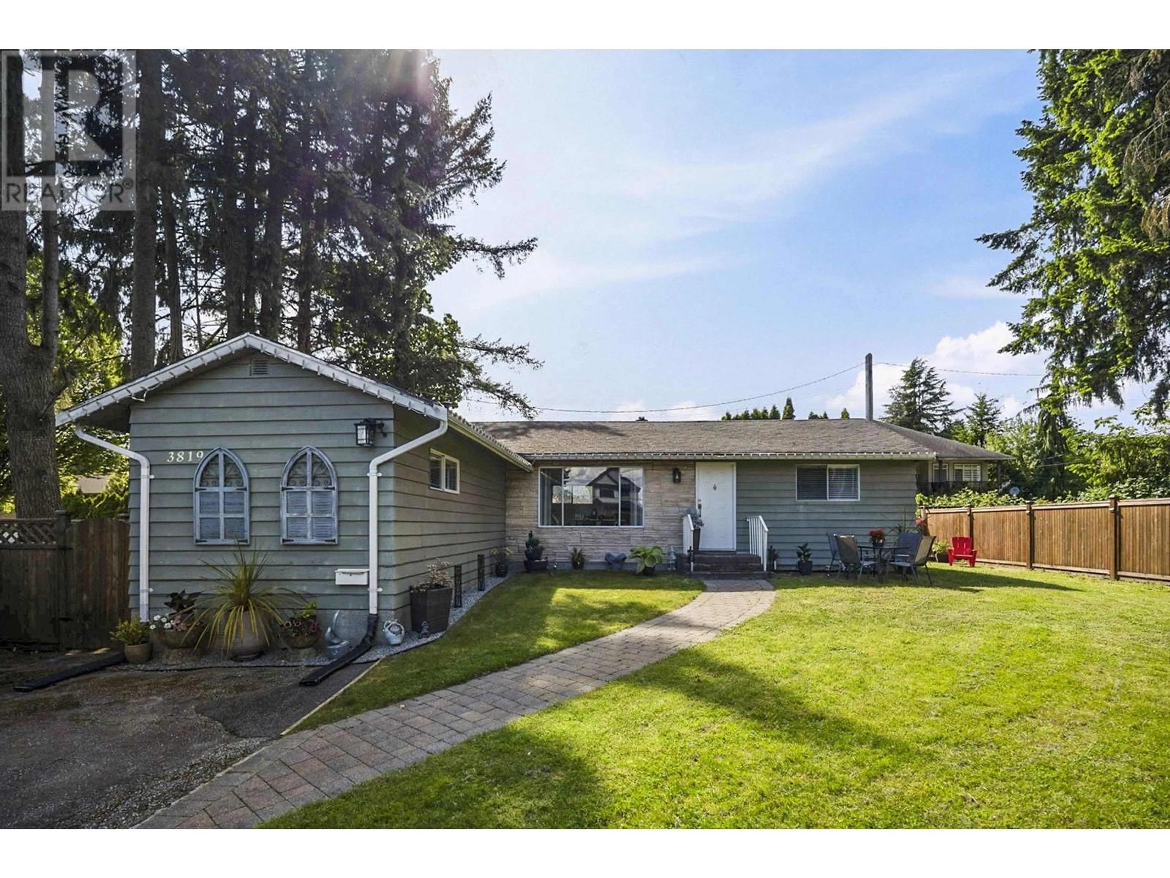 Home with vinyl exterior material, street for 3819 COAST MERIDIAN ROAD, Port Coquitlam British Columbia V3B3P2