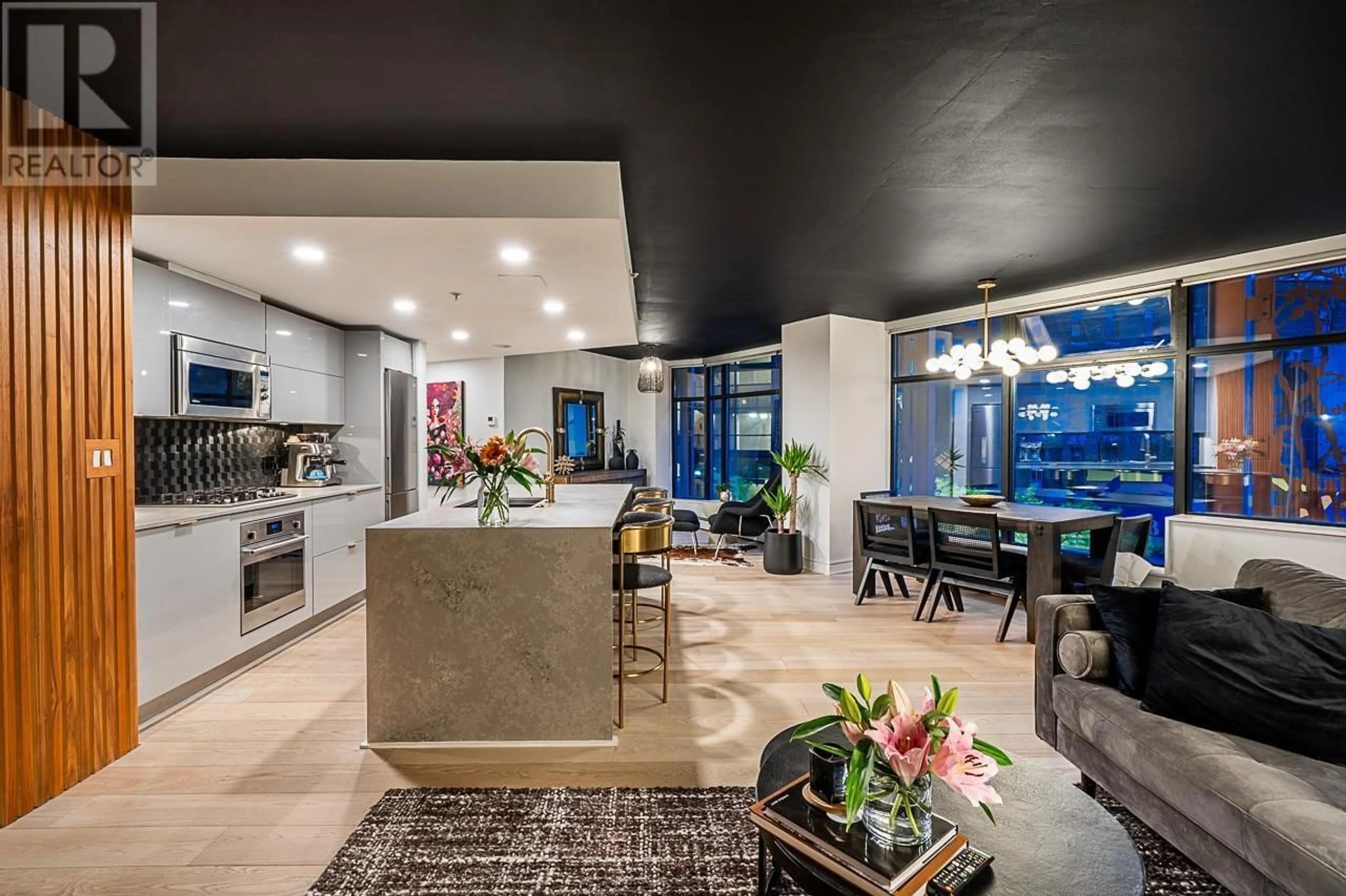 Open concept kitchen, unknown for 310 - 128 CORDOVA STREET, Vancouver British Columbia V6B0E6